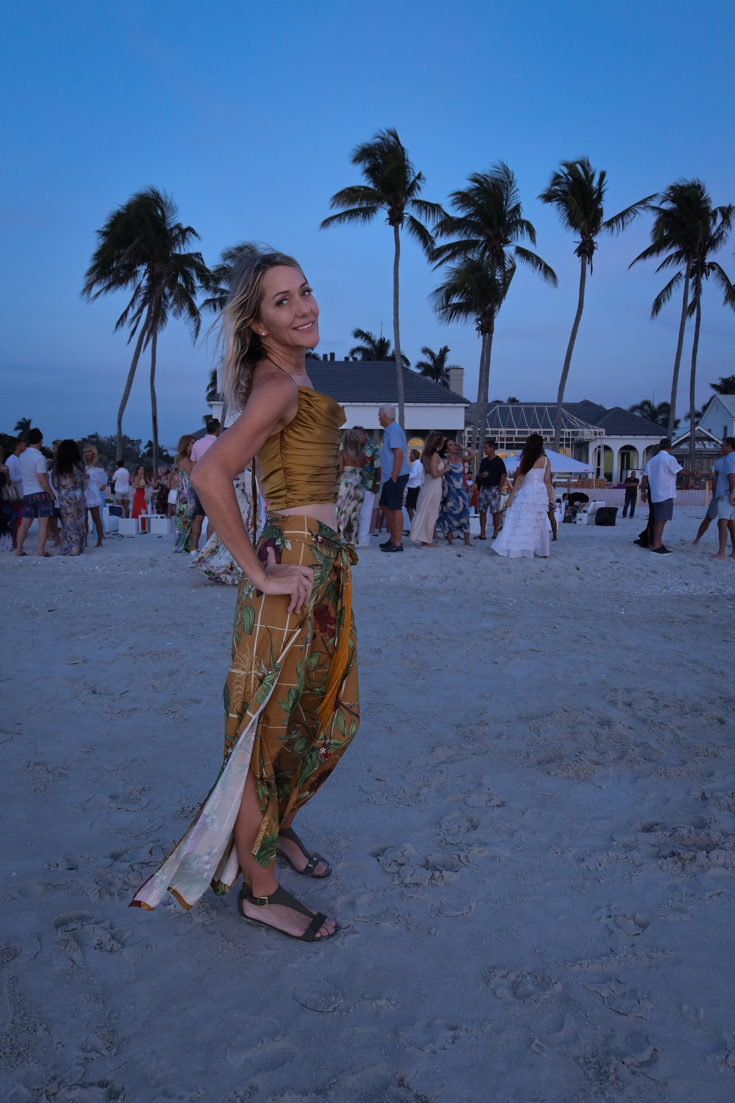 Jenn Beach Party at Port Royal Club. Out and About 239