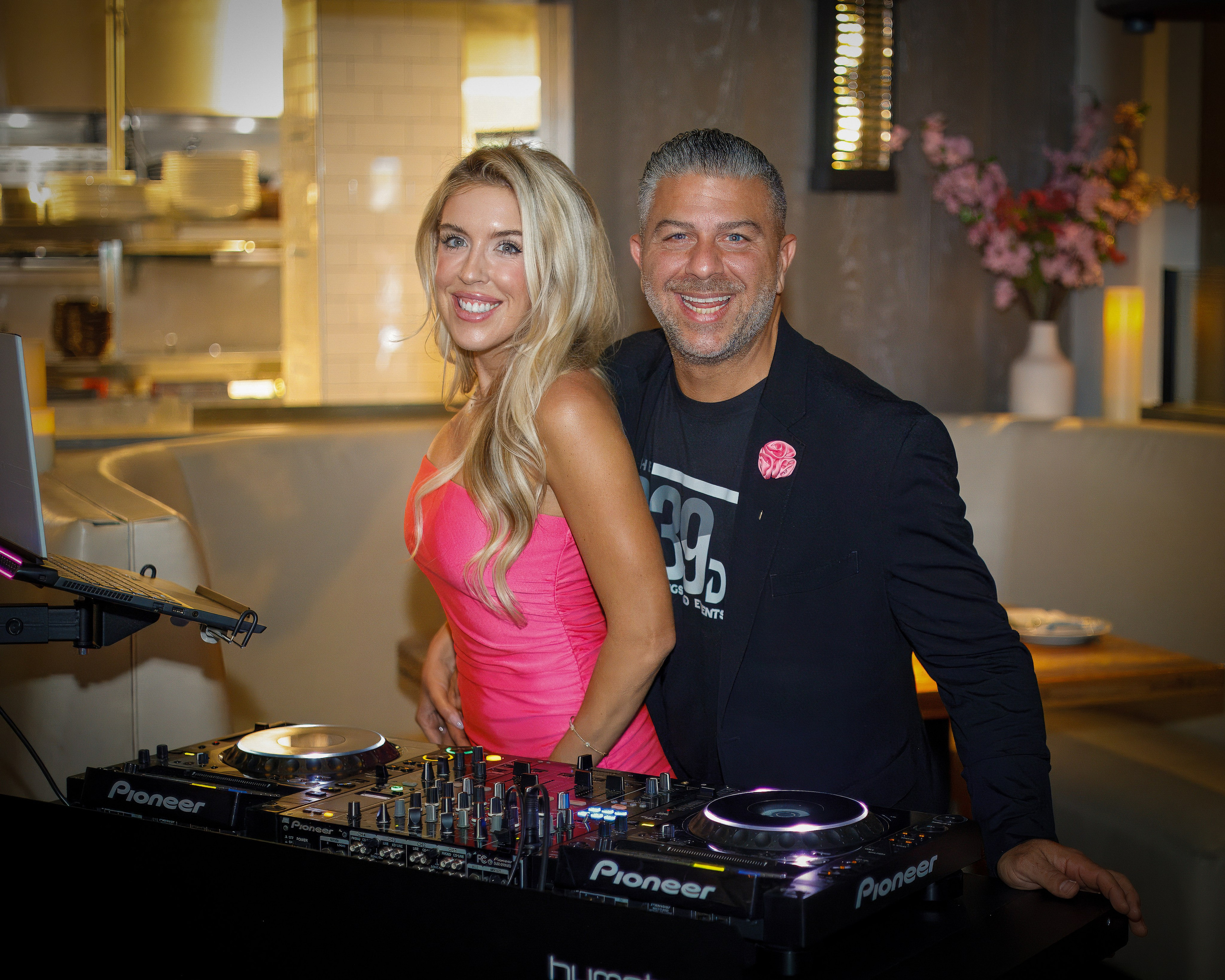 NLM Pink Party for Breast Cancer Awareness at Del Mar. Out and About 239