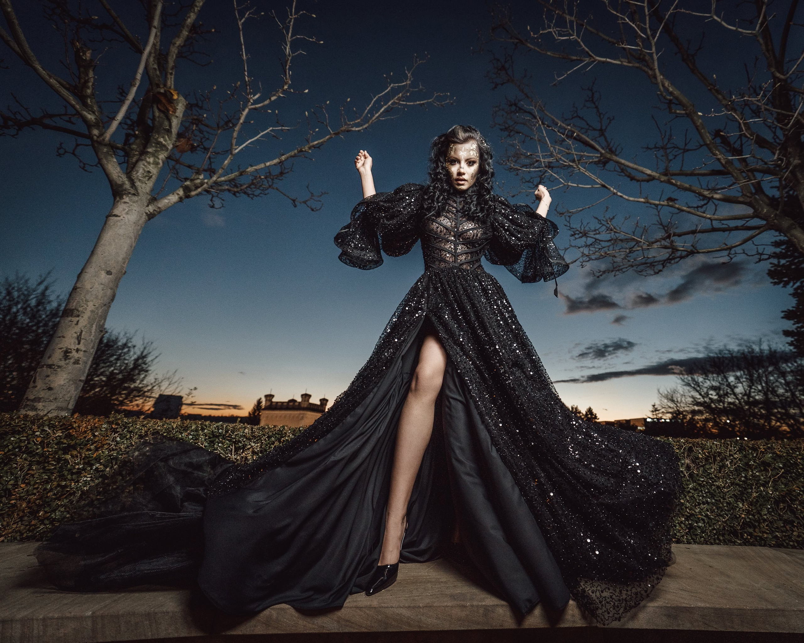 Maria 4 Chotronette dress