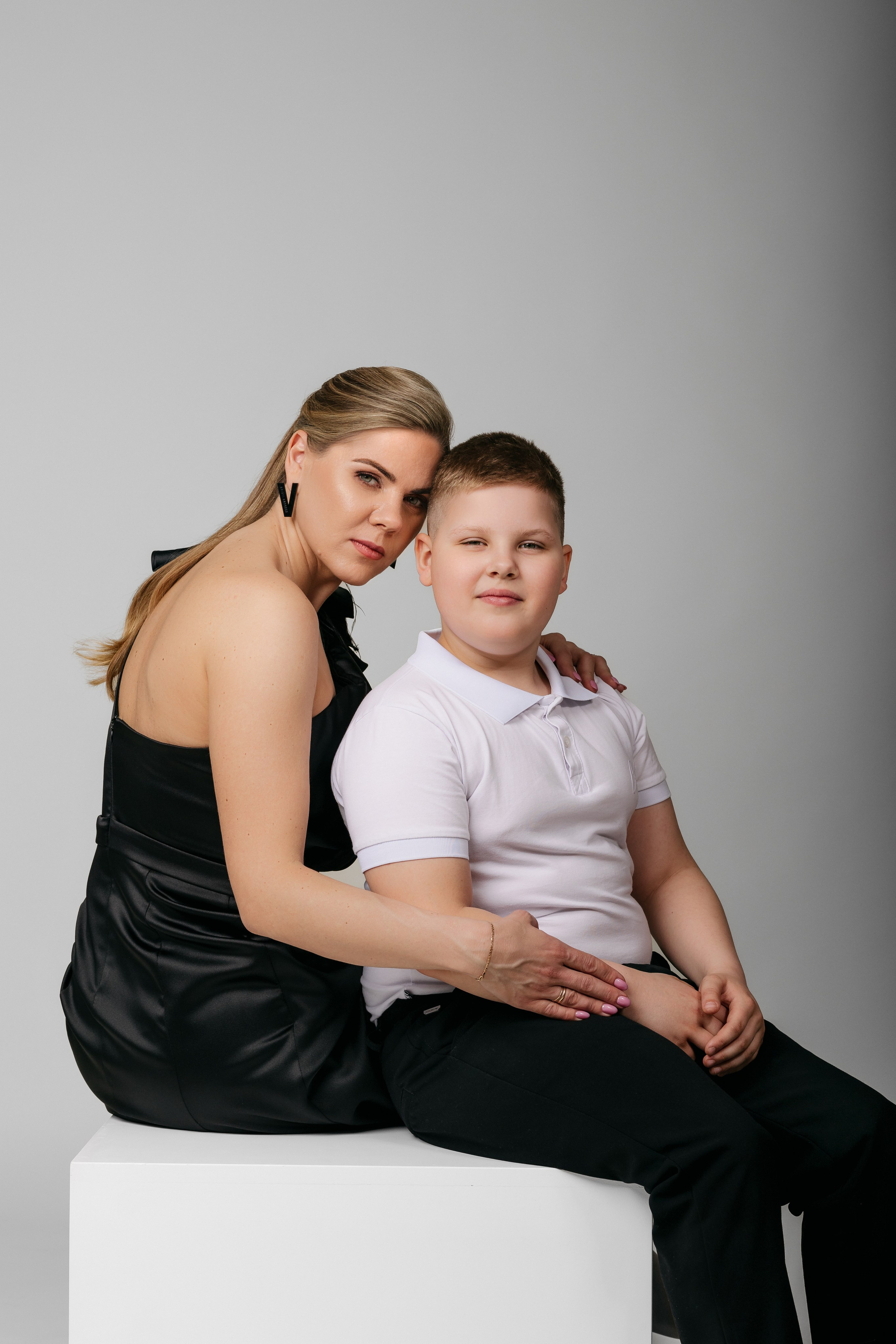 Šeimos fotosesija foto studojoje Marijampolėje