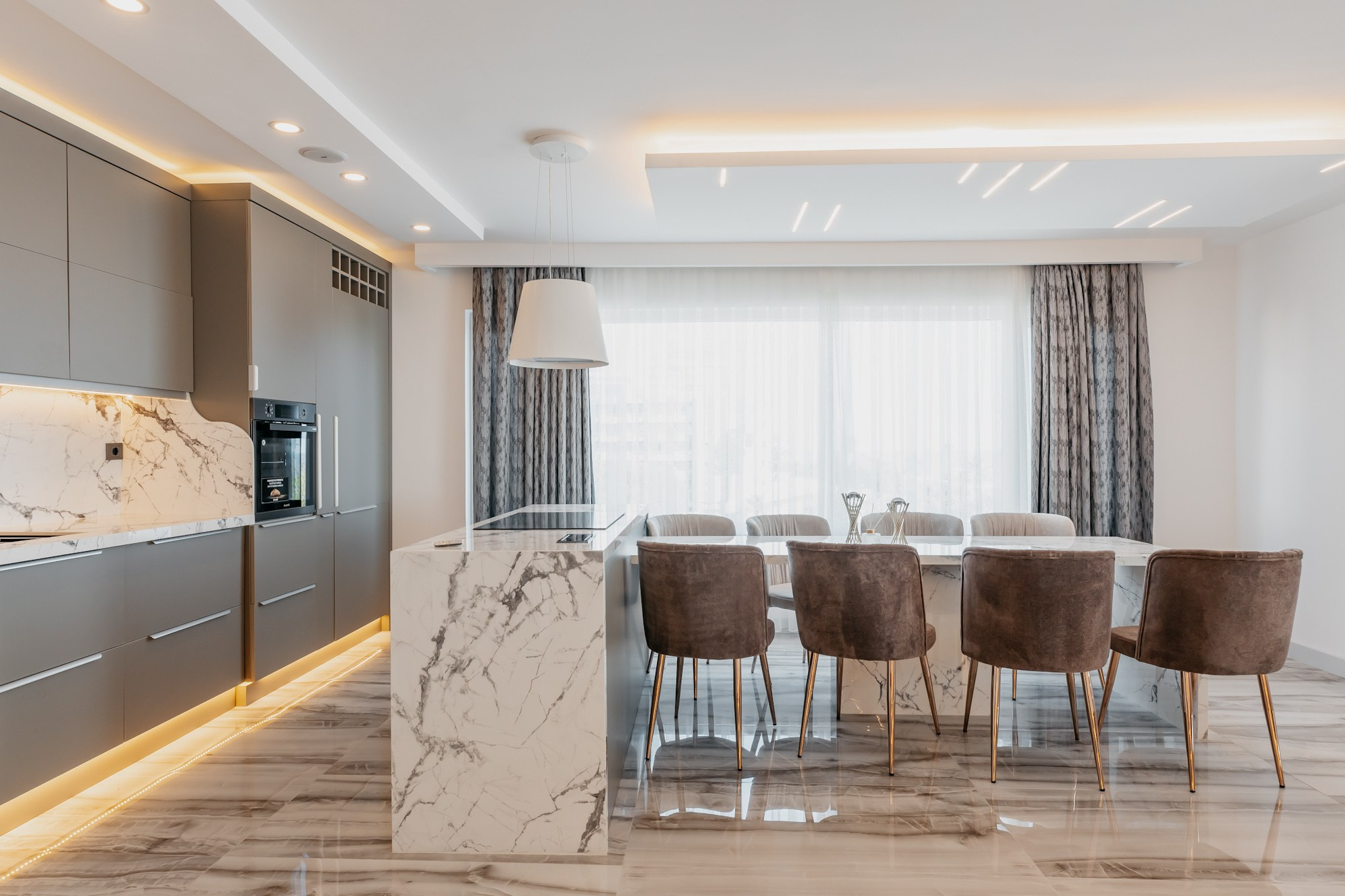 Home in Alanya. Mirzaev