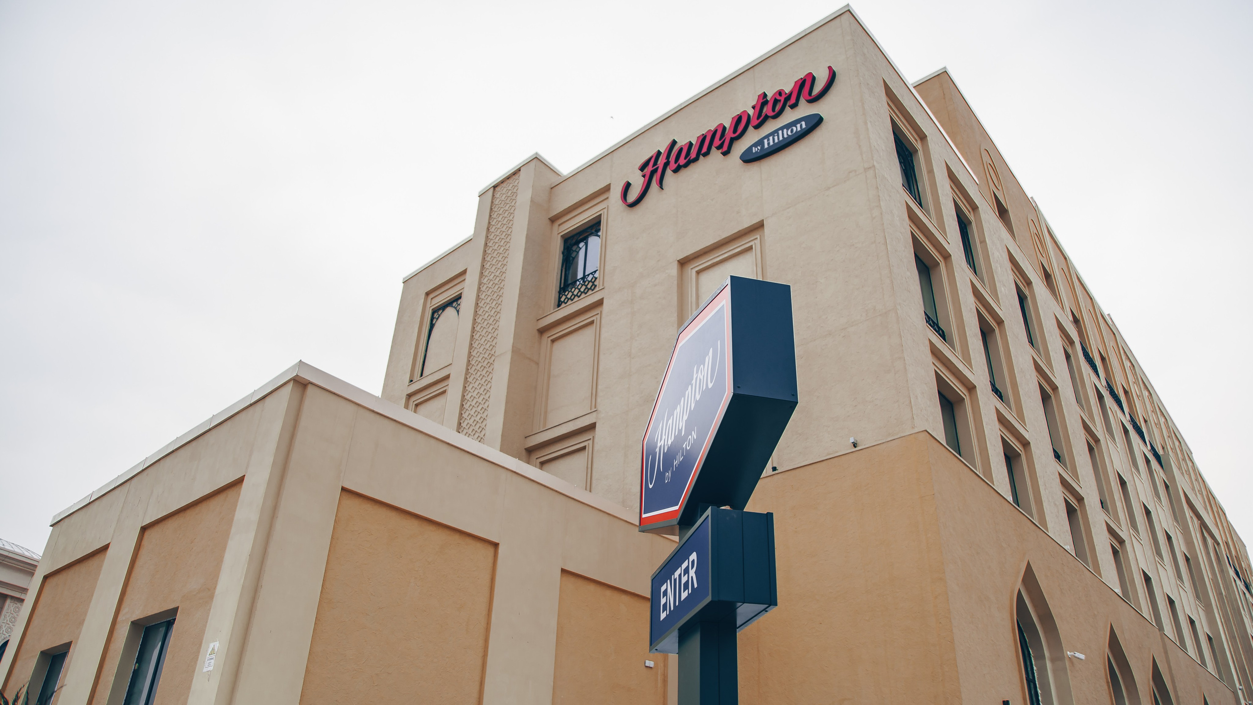Hampton by Hilton (Turkistan|Kazakhstan). Mirzaev