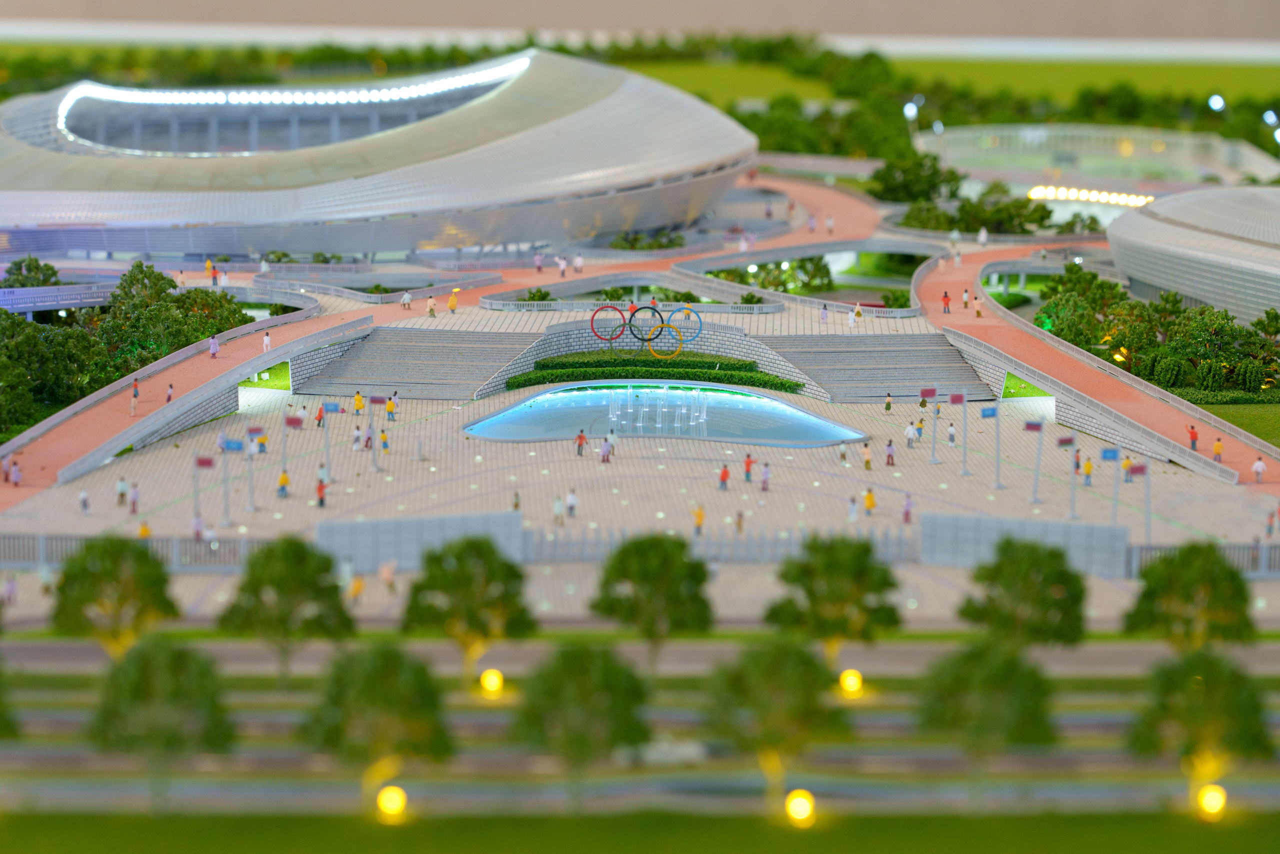 Олимпийский город. Ташкент. Георгий Намазов | Фотограф в Ташкенте