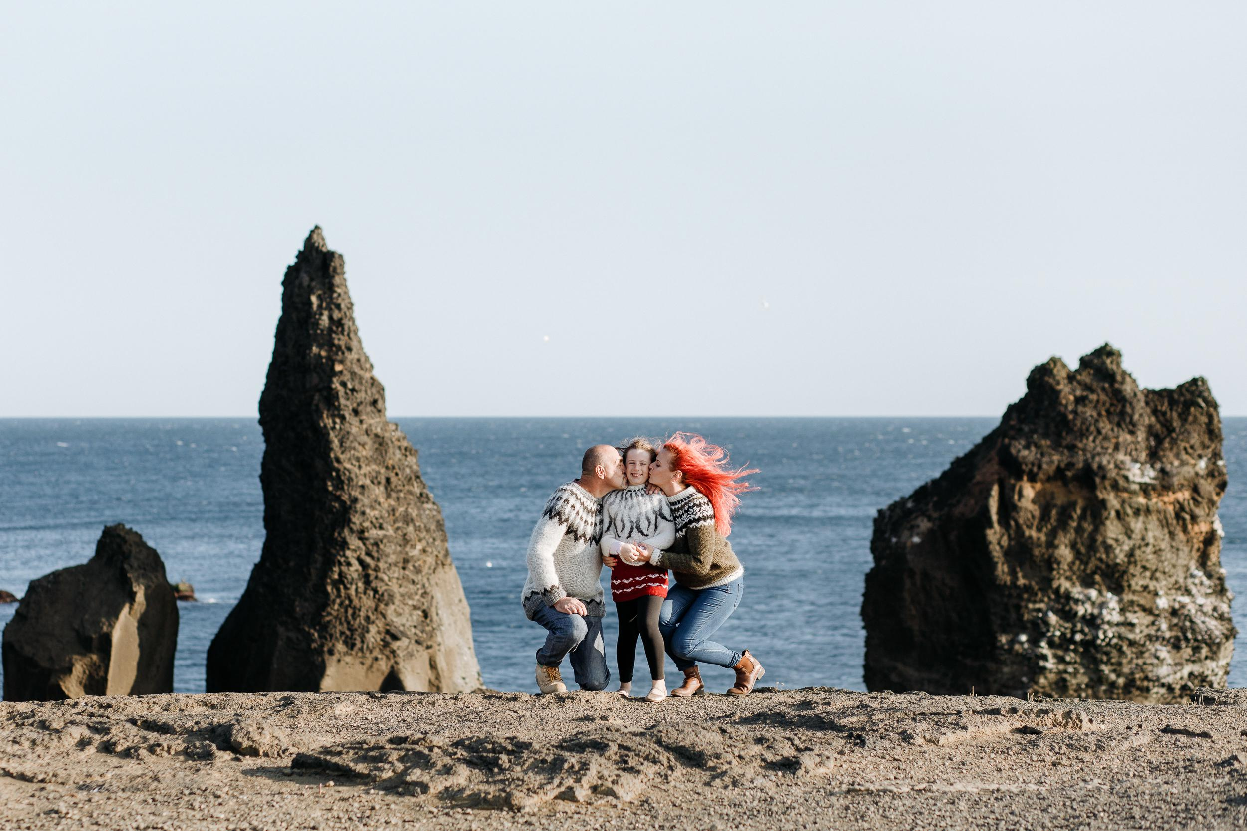 Family photographer Iceland. Iceland elopement photographer & videographer