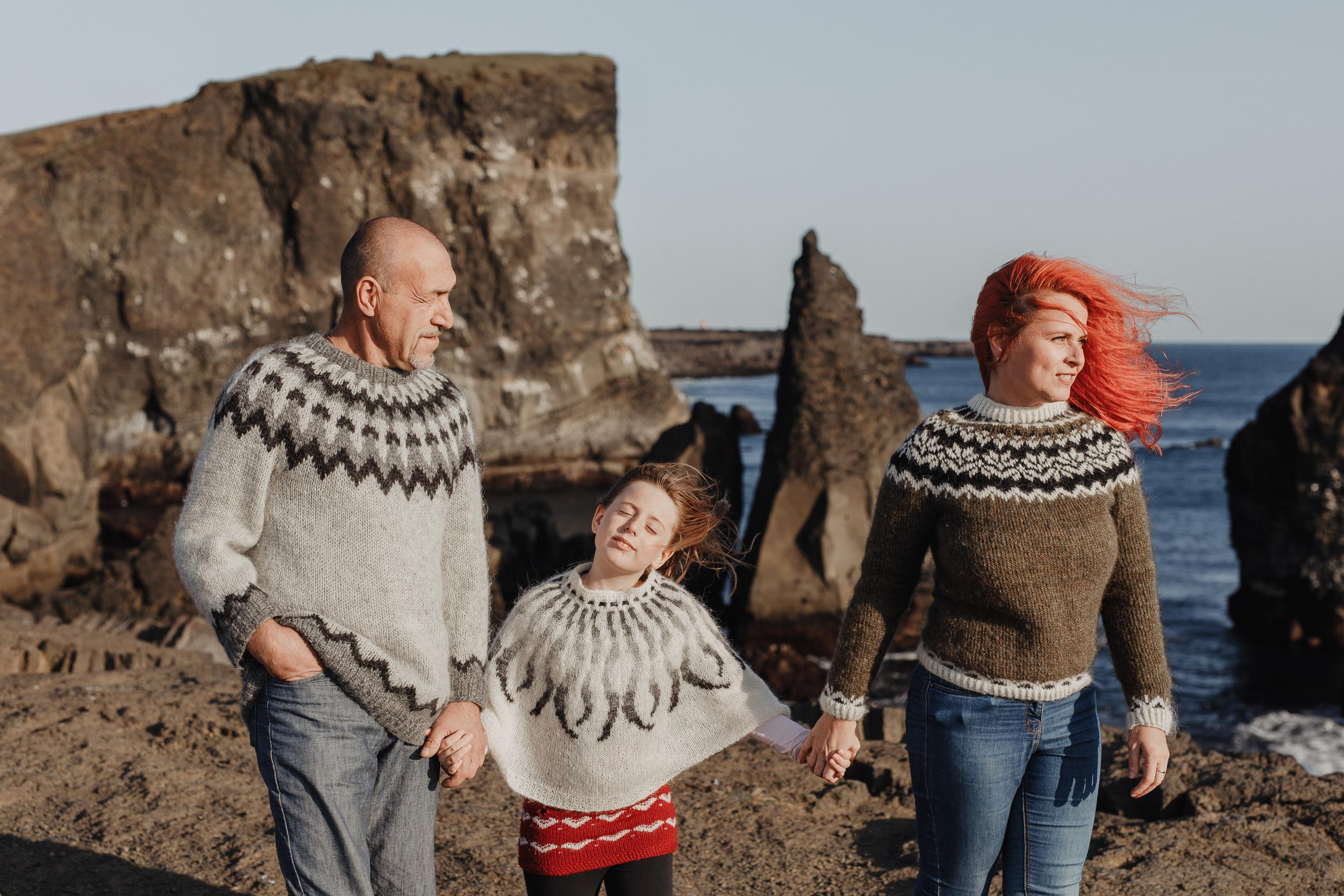 Family photographer Iceland. Iceland elopement photographer & videographer