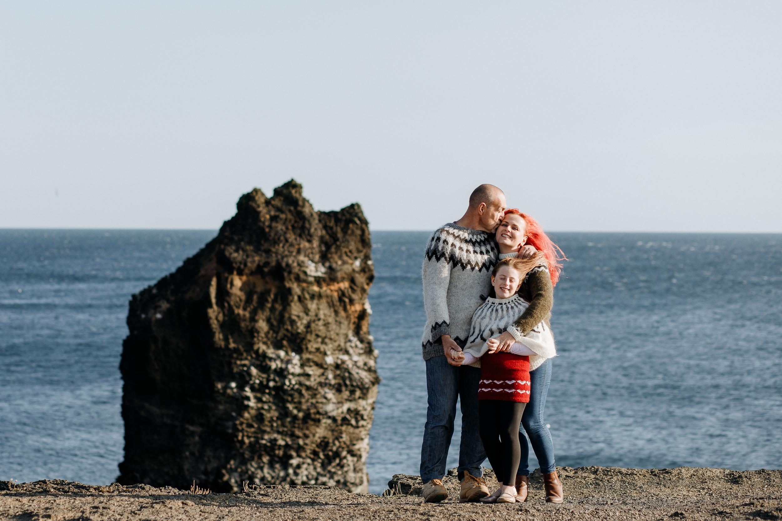 Family photographer Iceland. Iceland elopement photographer & videographer