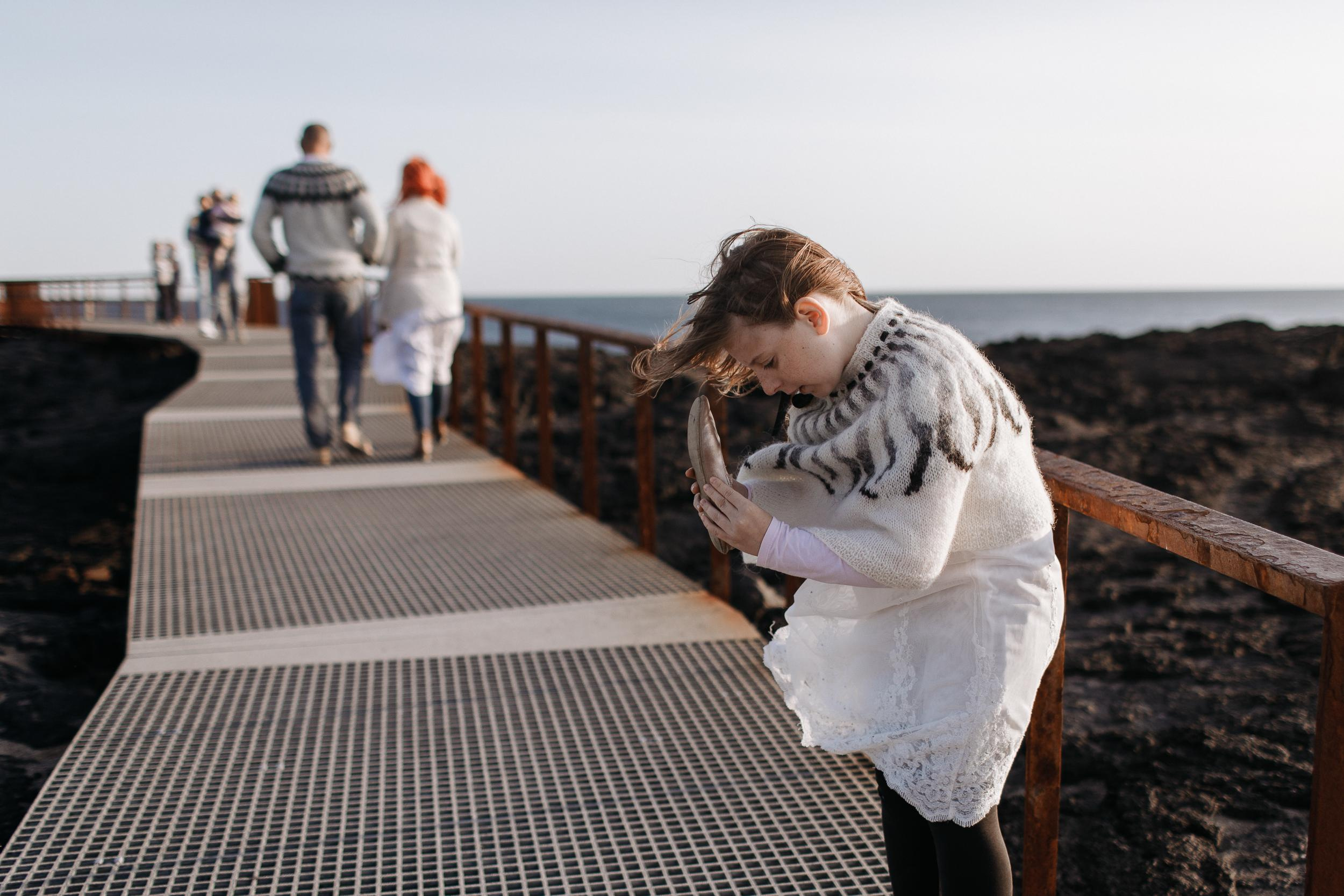 Family photographer Iceland. Iceland elopement photographer & videographer