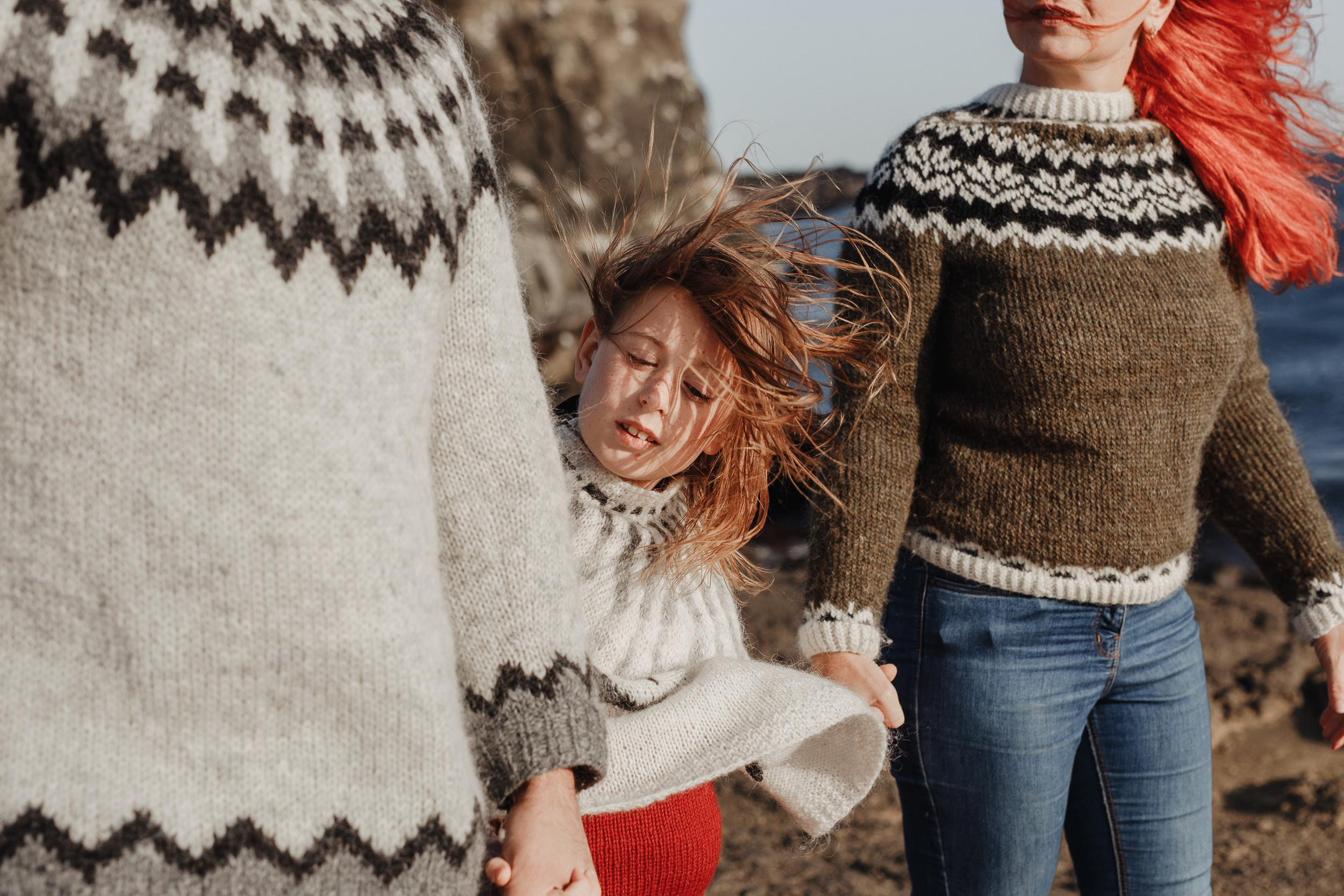 Family photographer Iceland. Iceland elopement photographer & videographer
