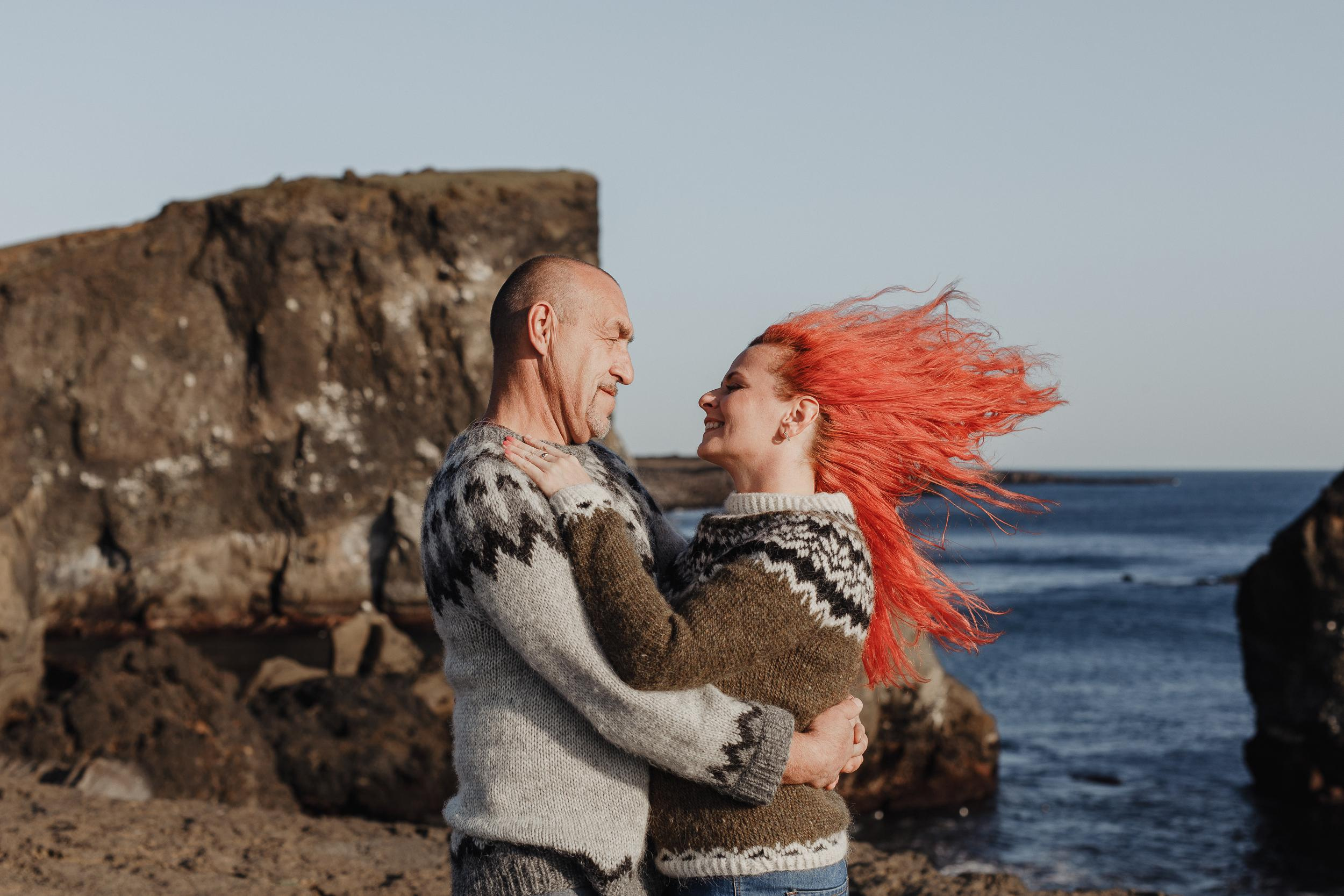 Family photographer Iceland. Iceland elopement photographer & videographer