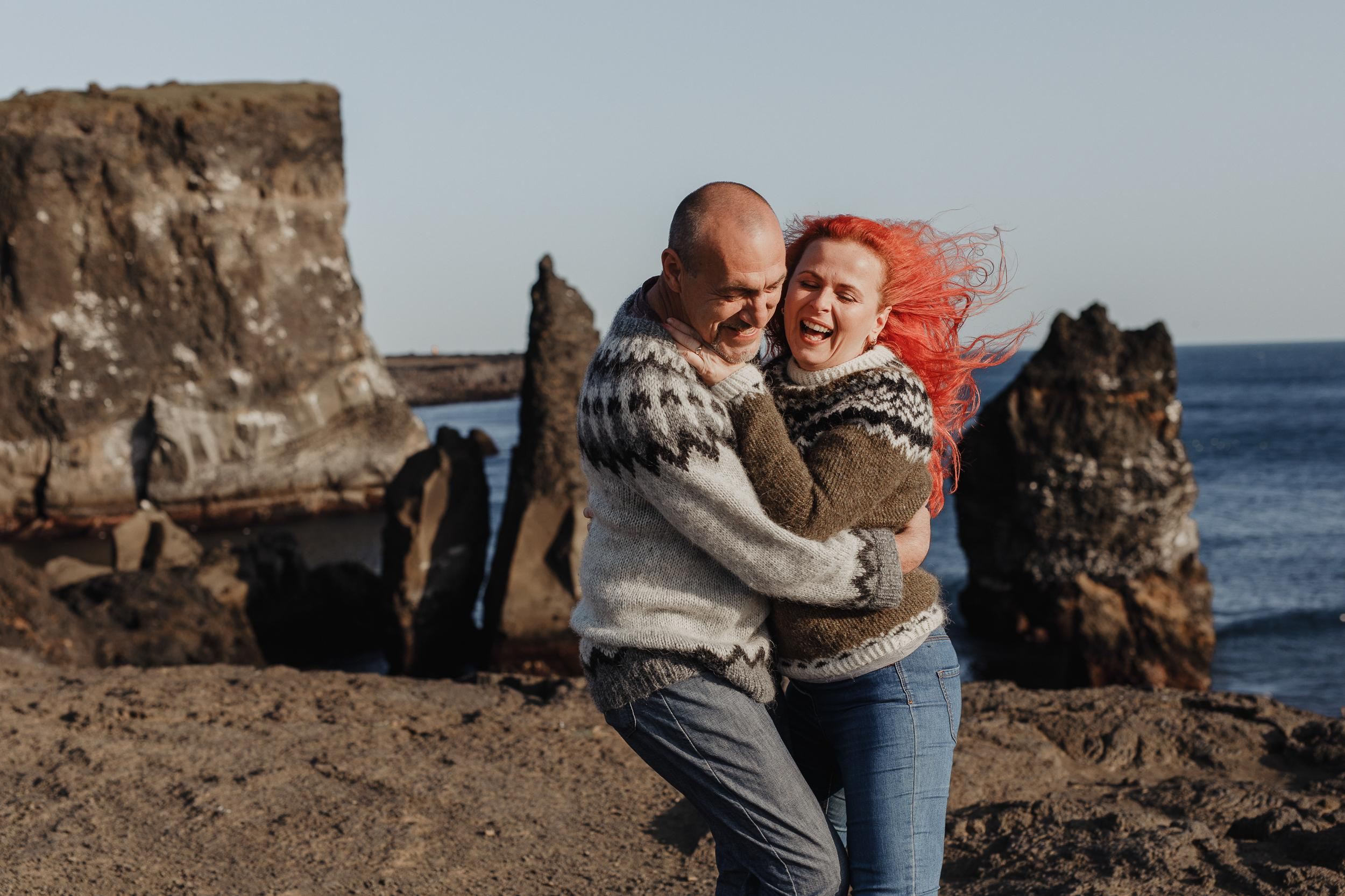 Family photographer Iceland. Iceland elopement photographer & videographer