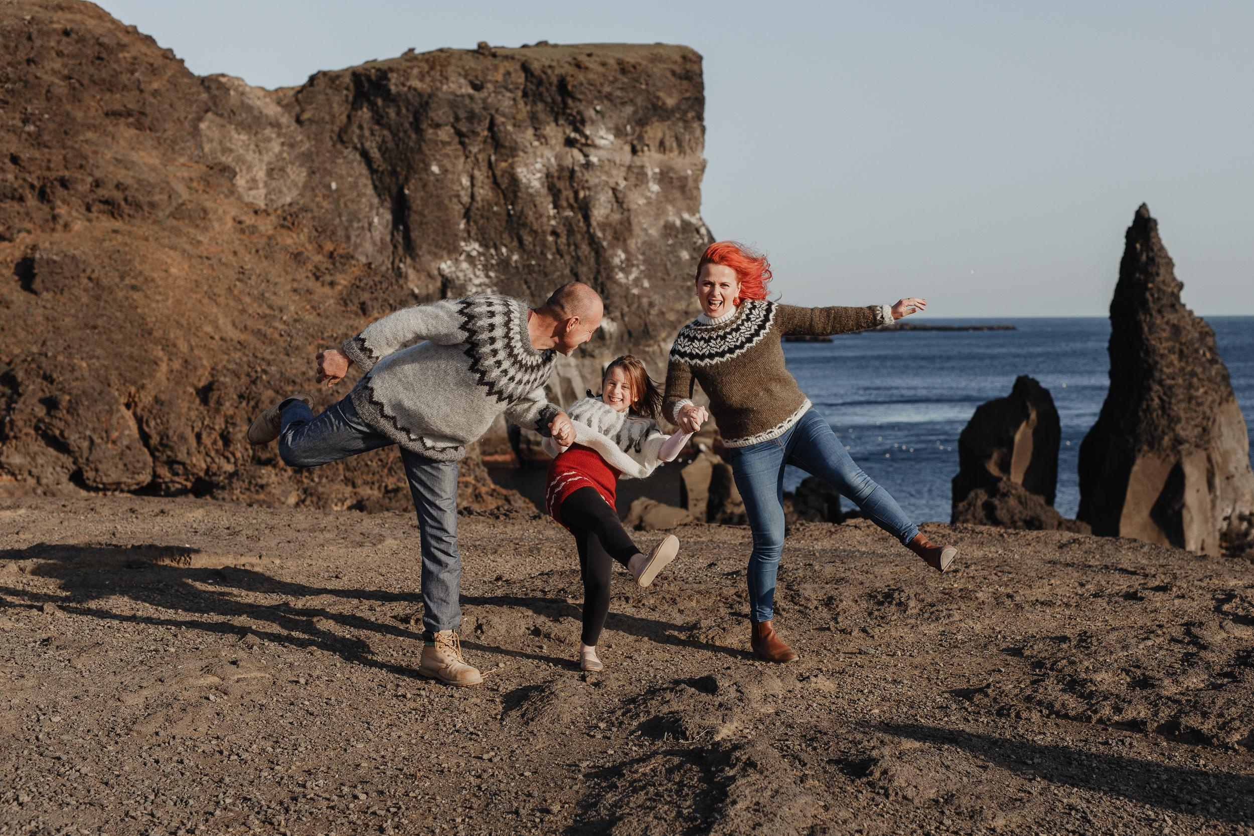 Family photographer Iceland. Iceland elopement photographer & videographer