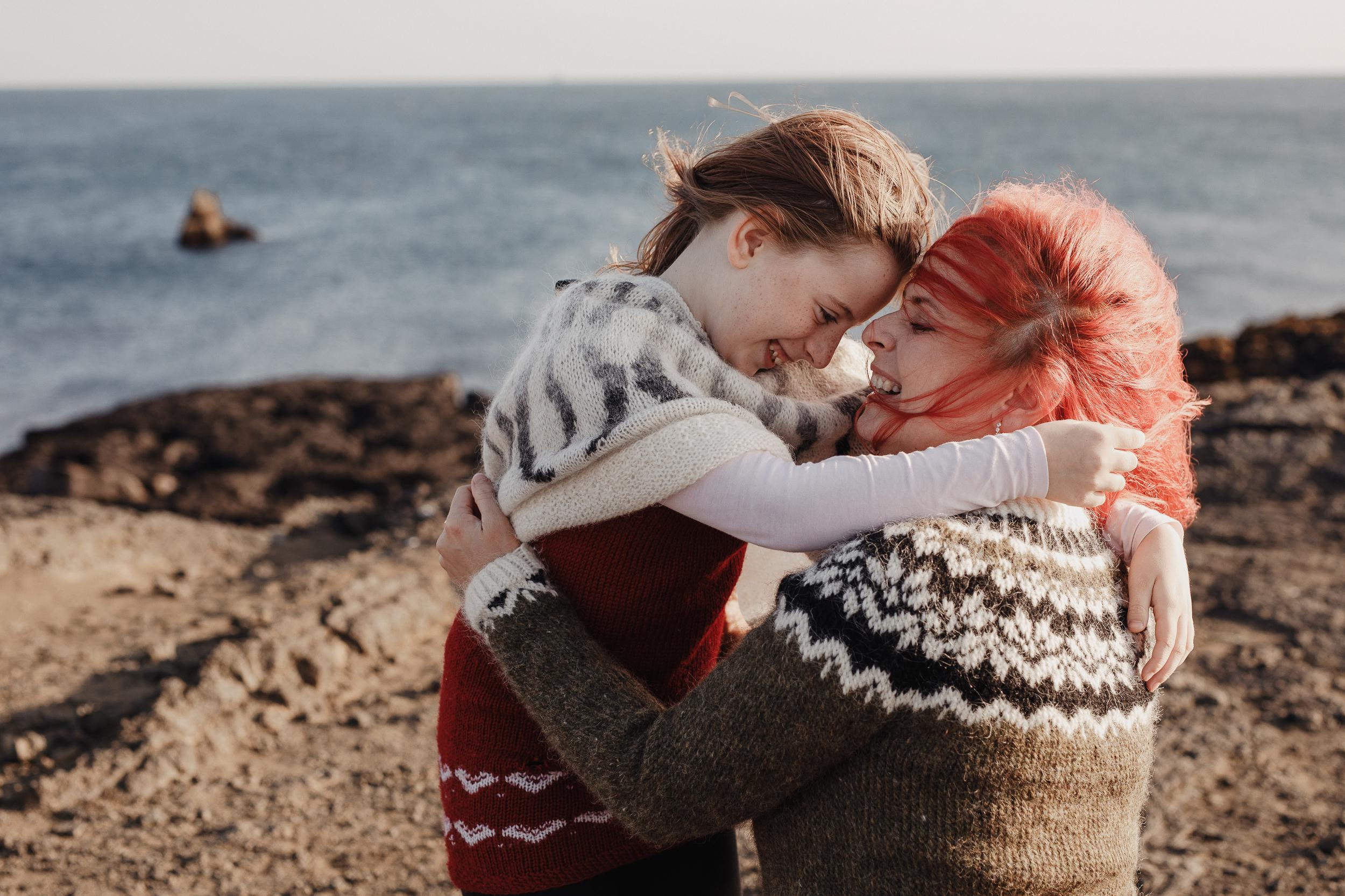 Family photographer Iceland. Iceland elopement photographer & videographer