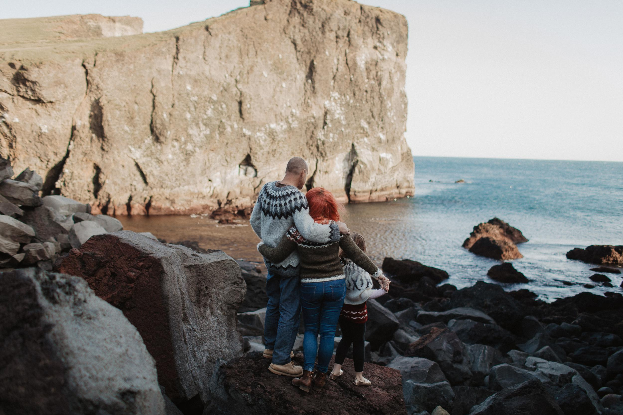 Family photographer Iceland. Iceland elopement photographer & videographer