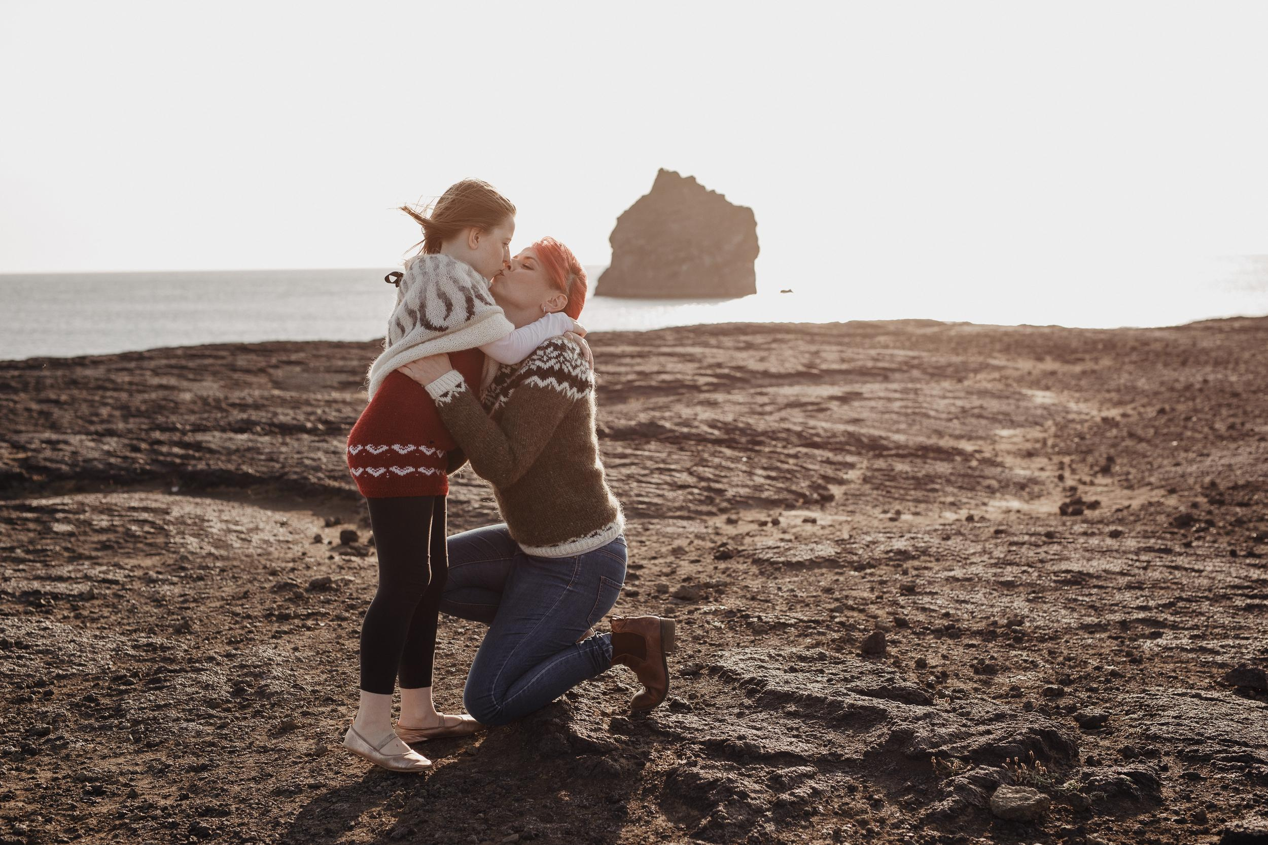 Family photographer Iceland. Iceland elopement photographer & videographer