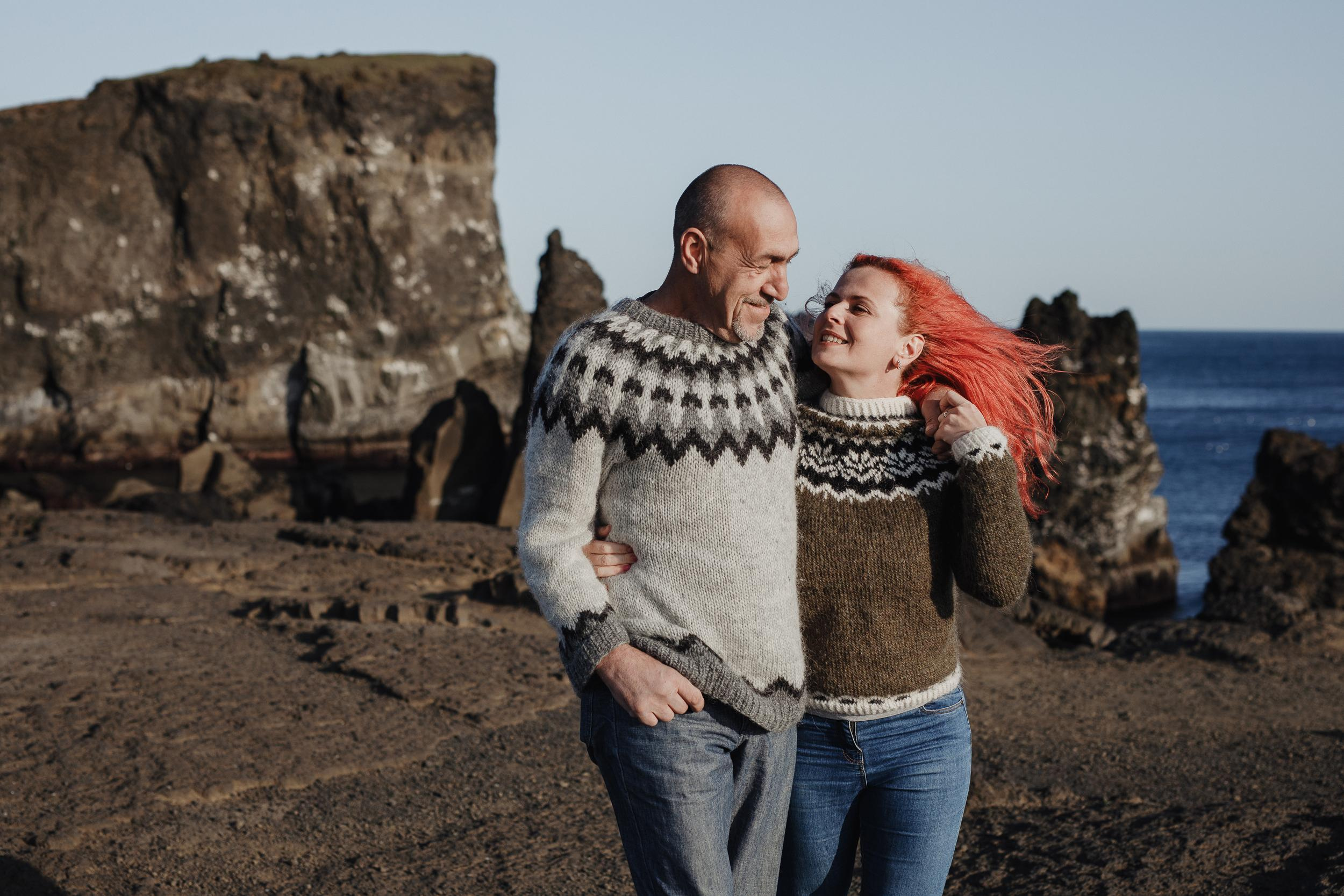 Family photographer Iceland. Iceland elopement photographer & videographer