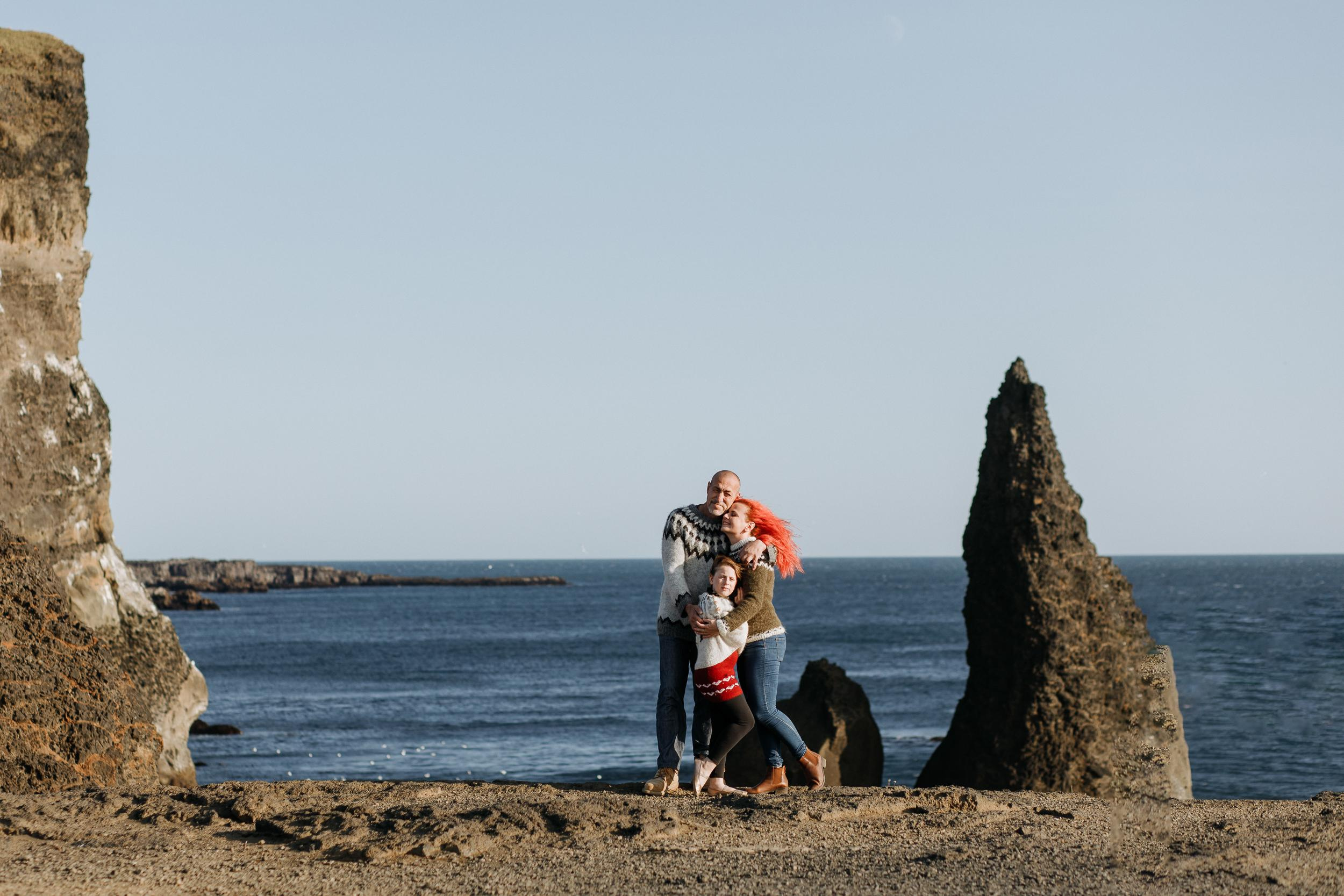 Family photographer Iceland. Iceland elopement photographer & videographer