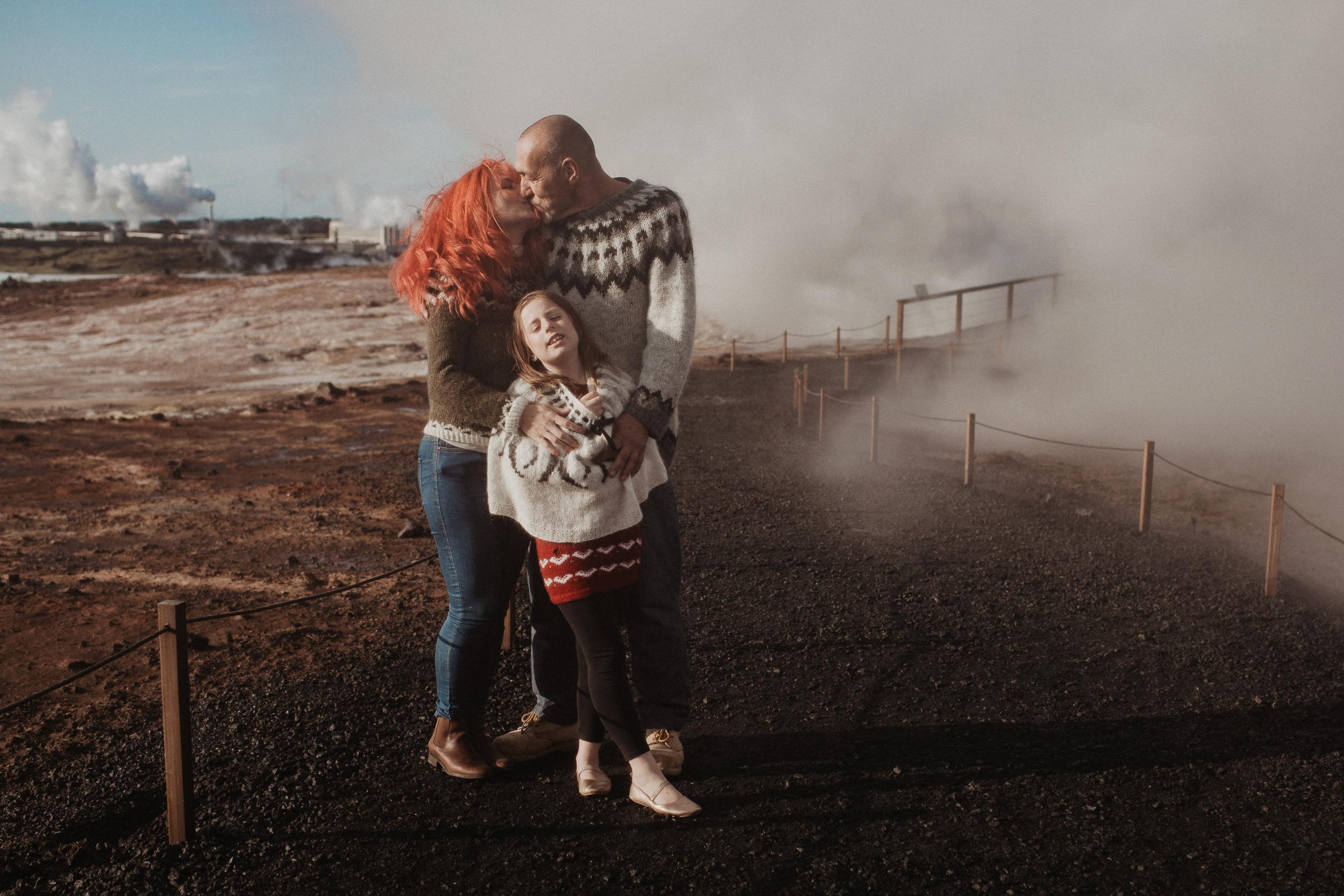 Family photographer Iceland. Iceland elopement photographer & videographer