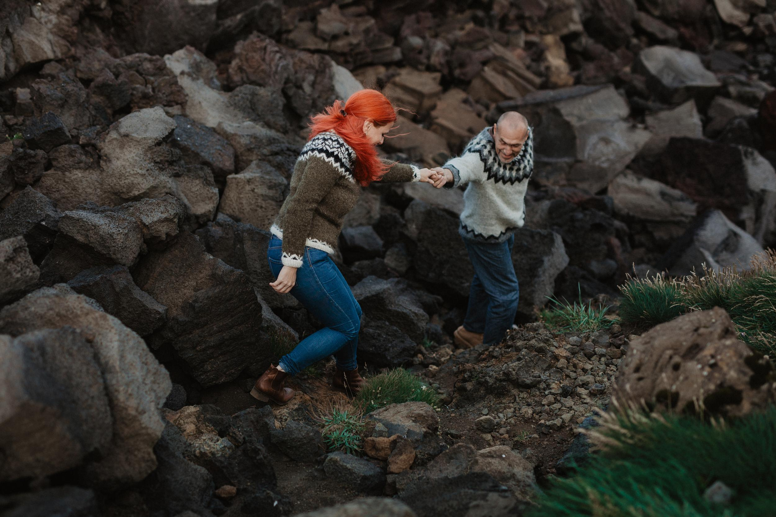 Family photographer Iceland. Iceland elopement photographer & videographer