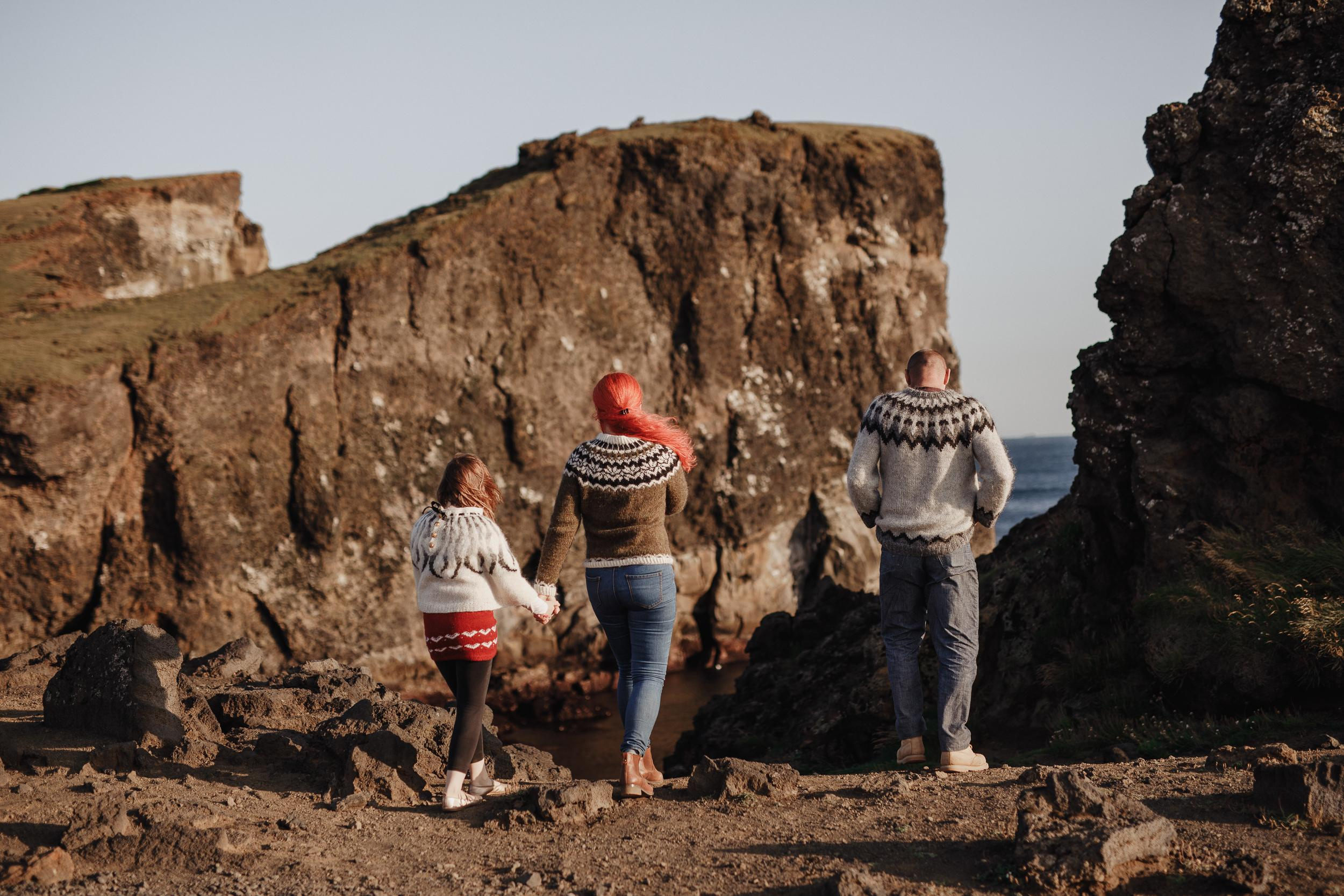 Family photographer Iceland. Iceland elopement photographer & videographer