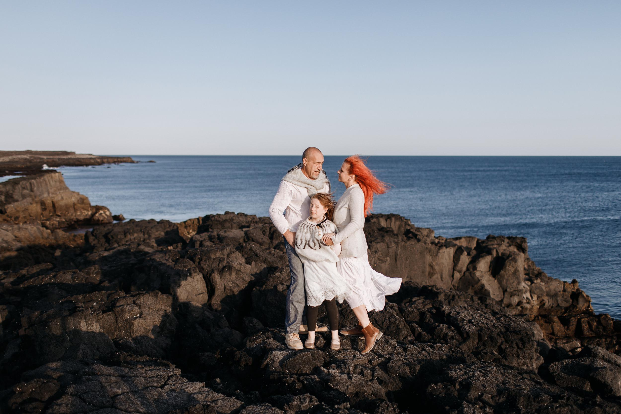 Family photographer Iceland. Iceland elopement photographer & videographer