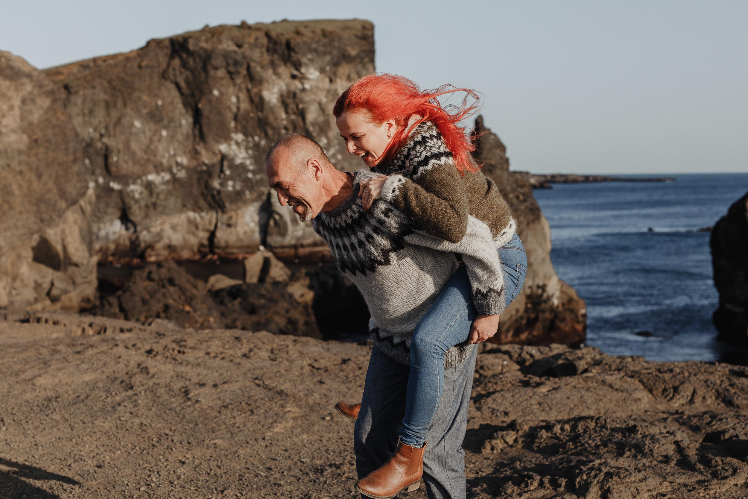 Family photographer Iceland. Iceland elopement photographer & videographer