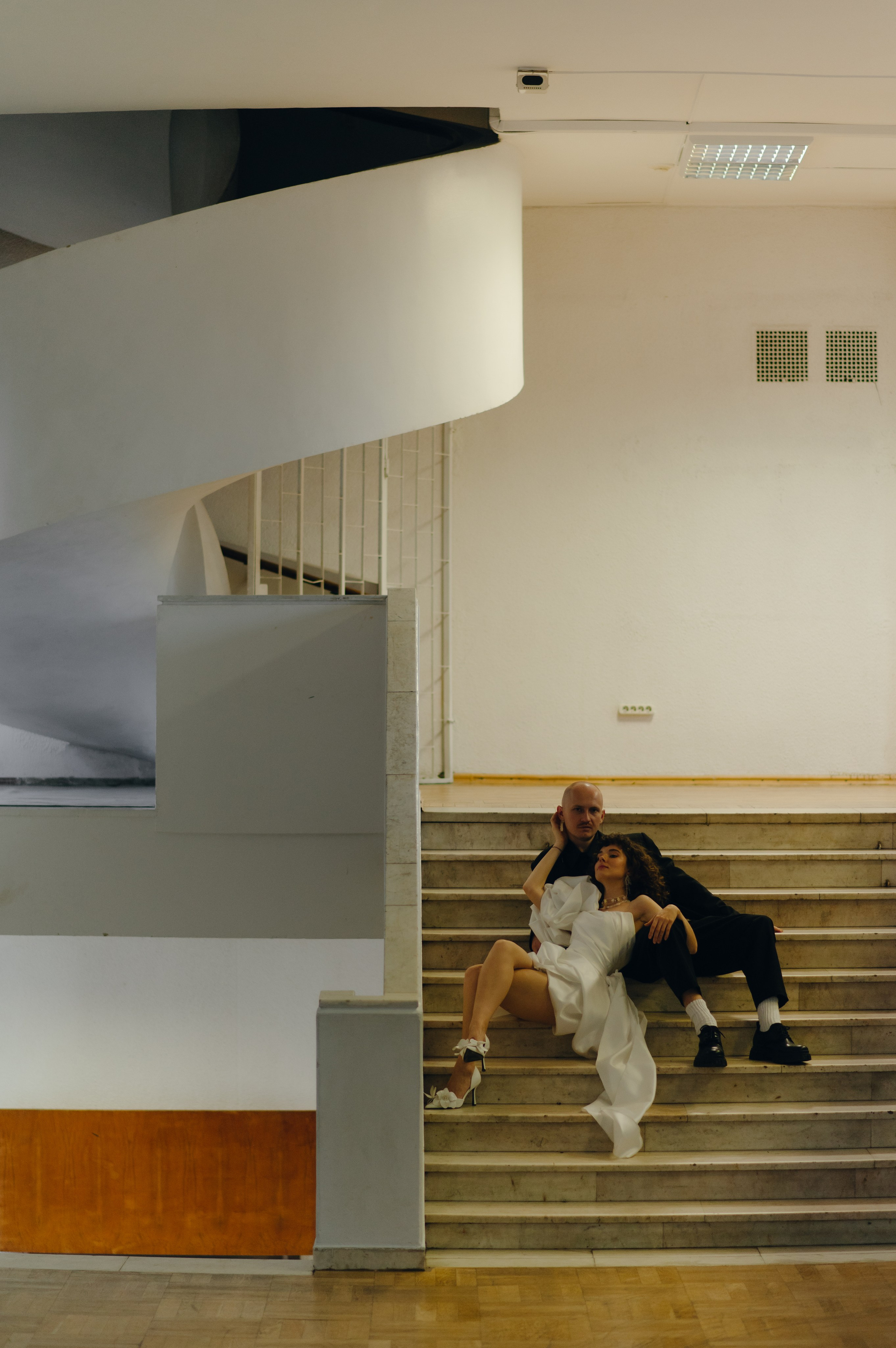 Not mannequins. Wedding and commercial photographer