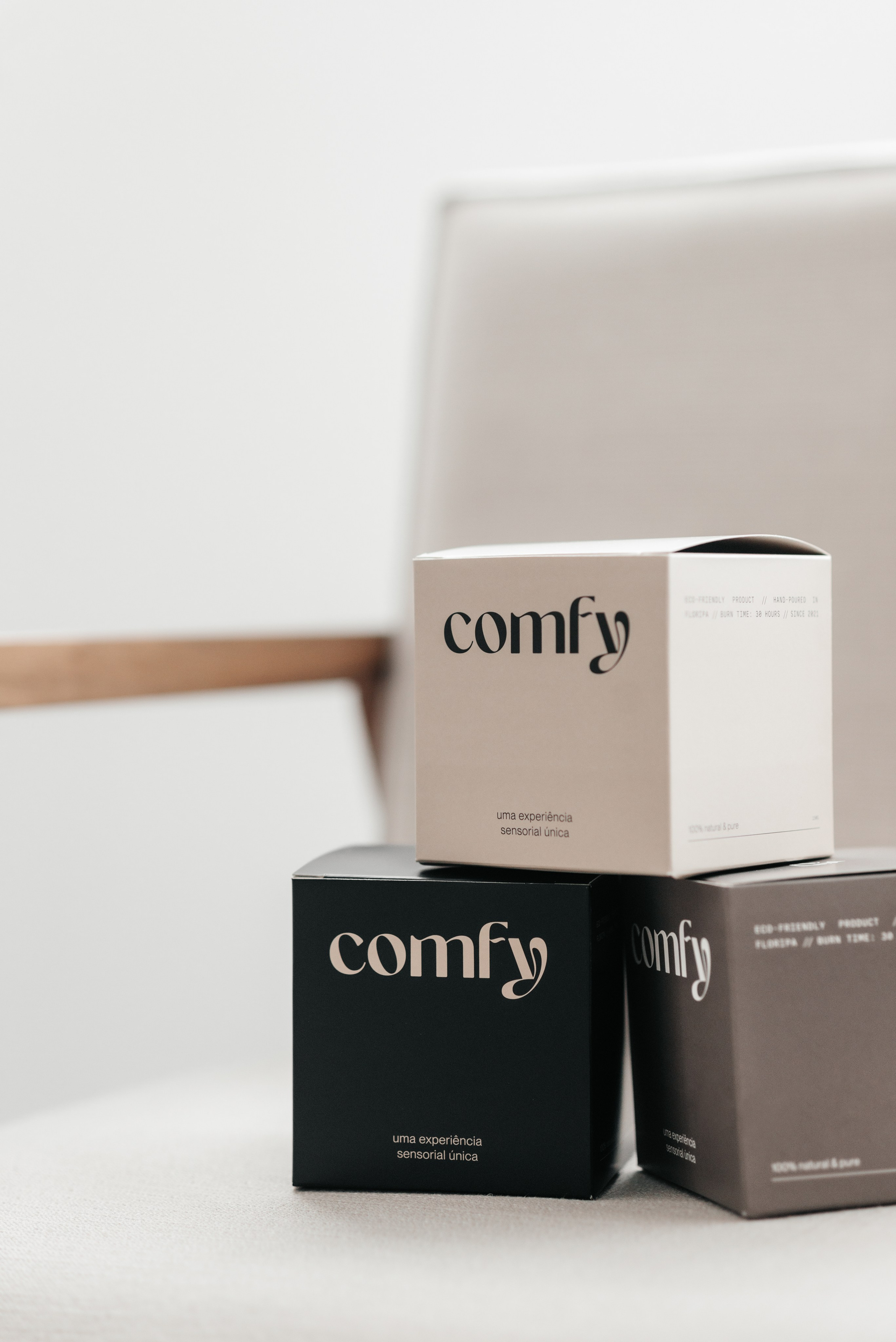 COMFY VELAS. Coraafotografia.com