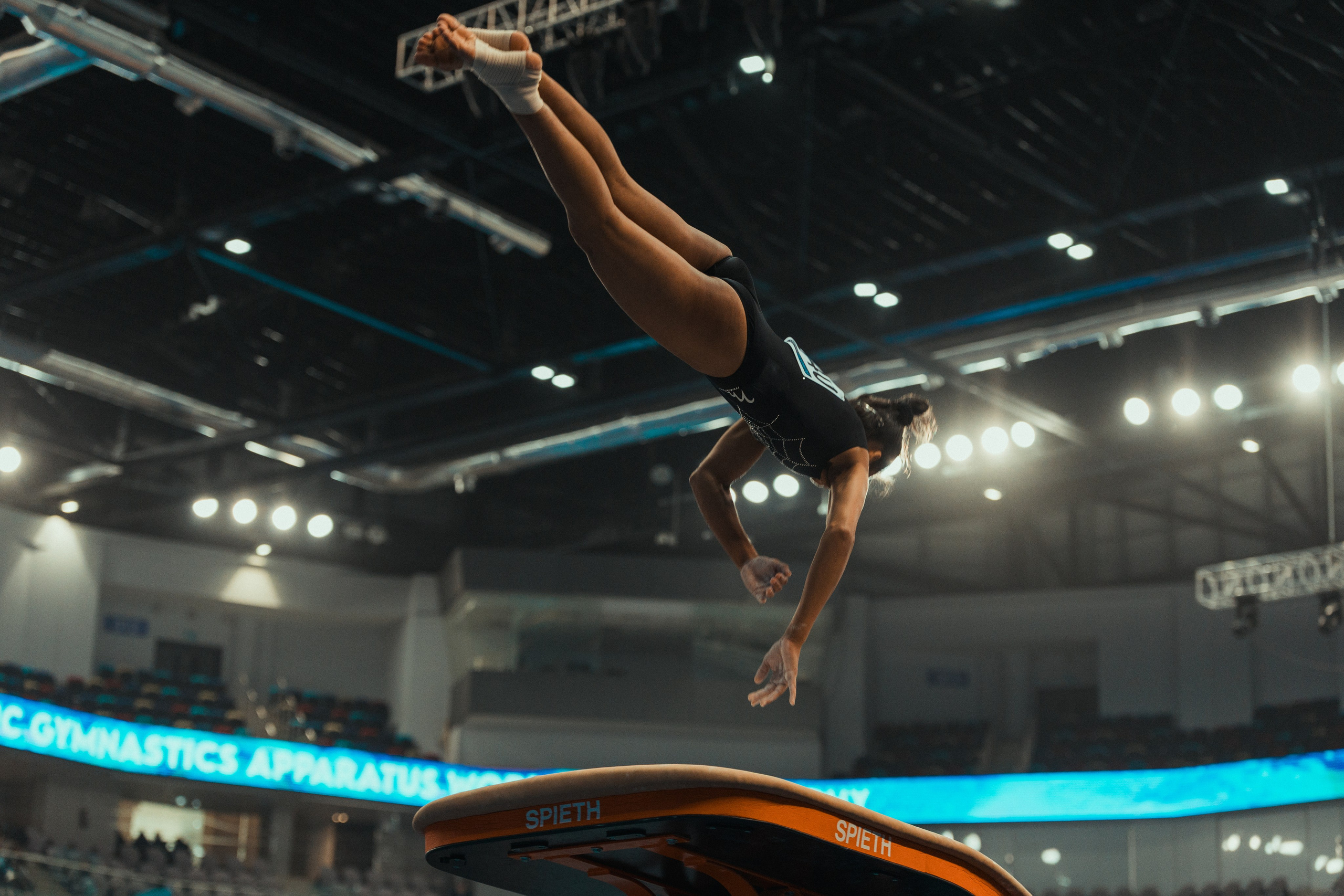 Gymnastics. Commercial and Event photographer Eltaj