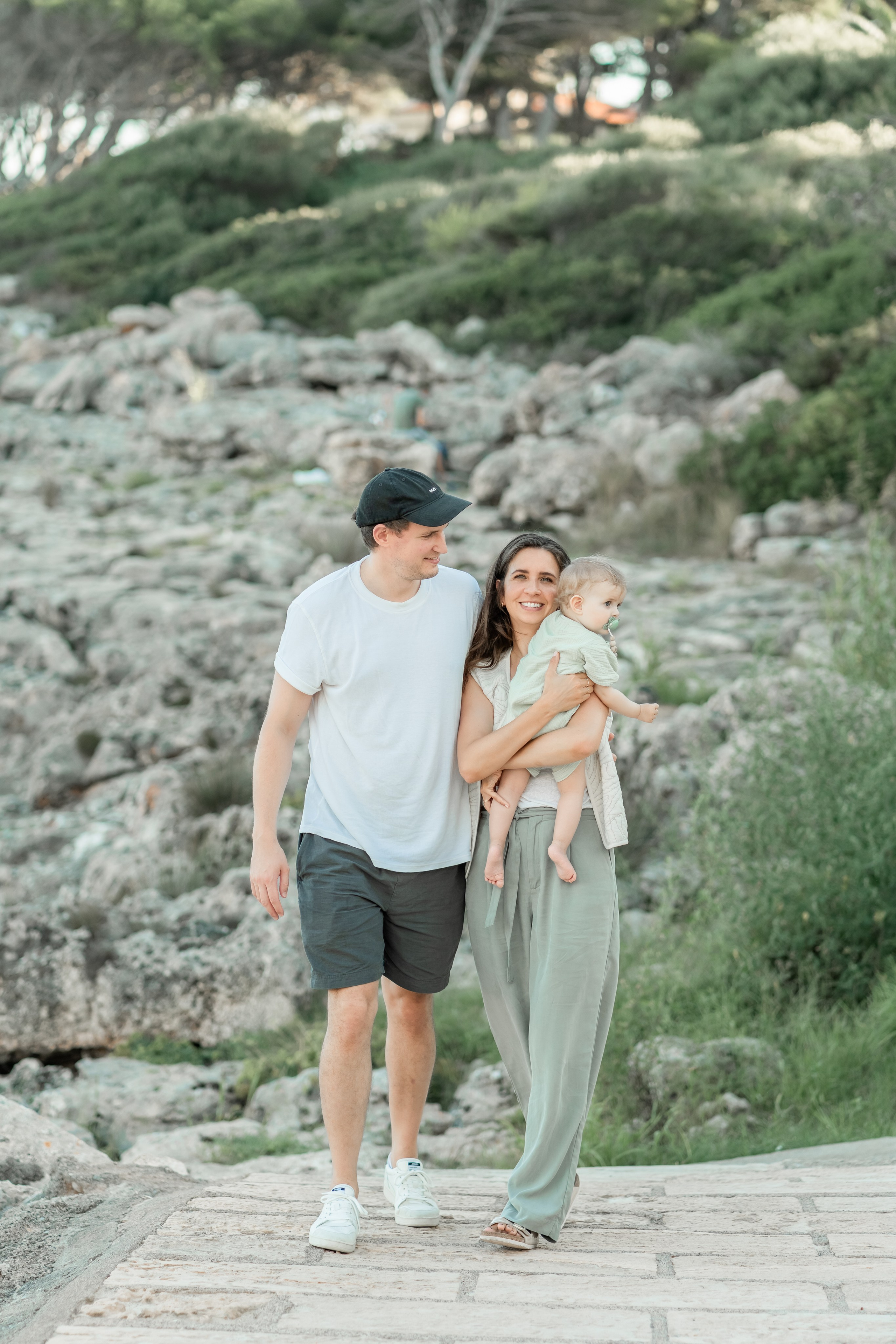 Familien-Session in Portocolom. Deine Fotografin auf Mallorca für Familien und Business