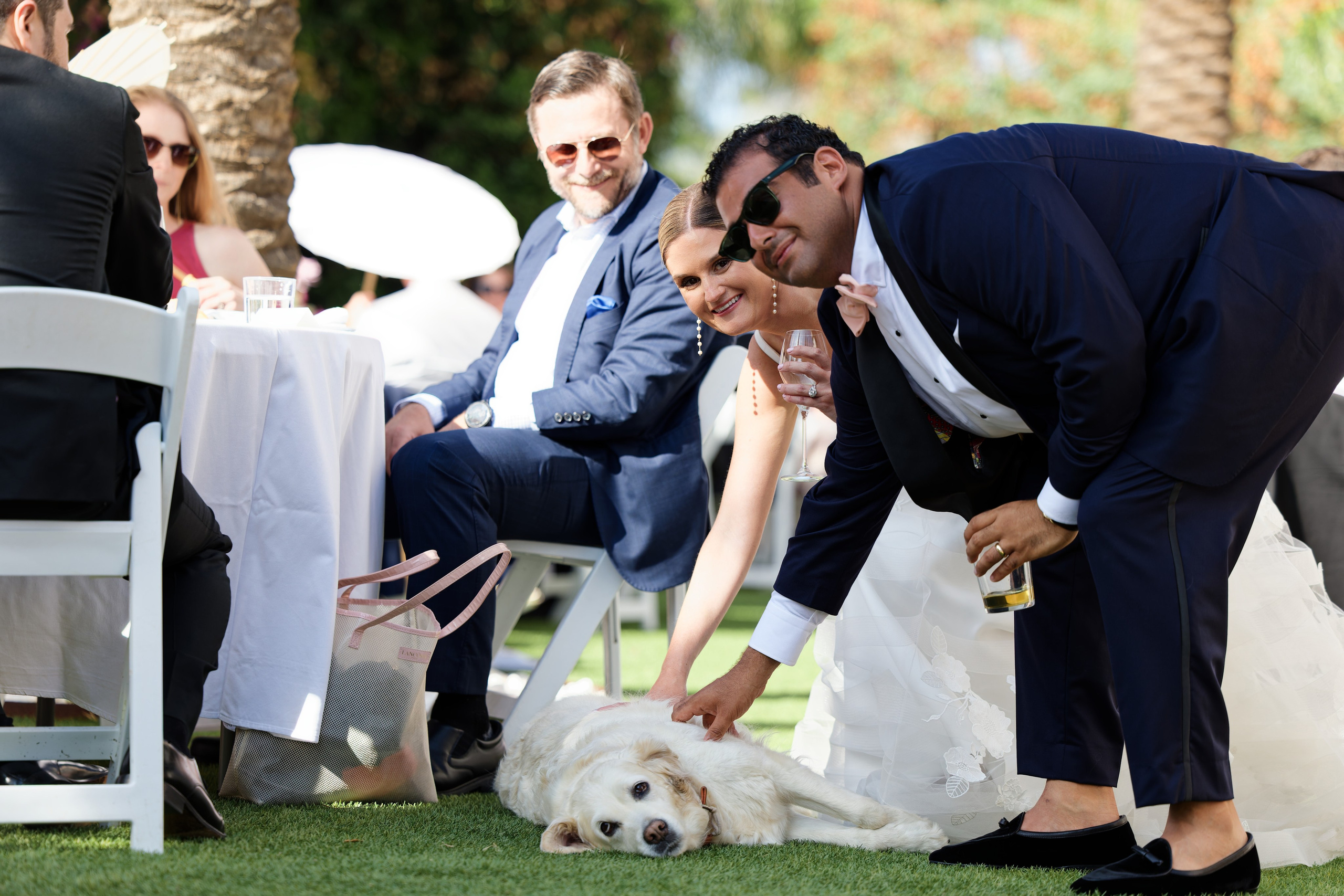 Wedding of Gracie & Joe at Gran Villa Rosa, Barcelona