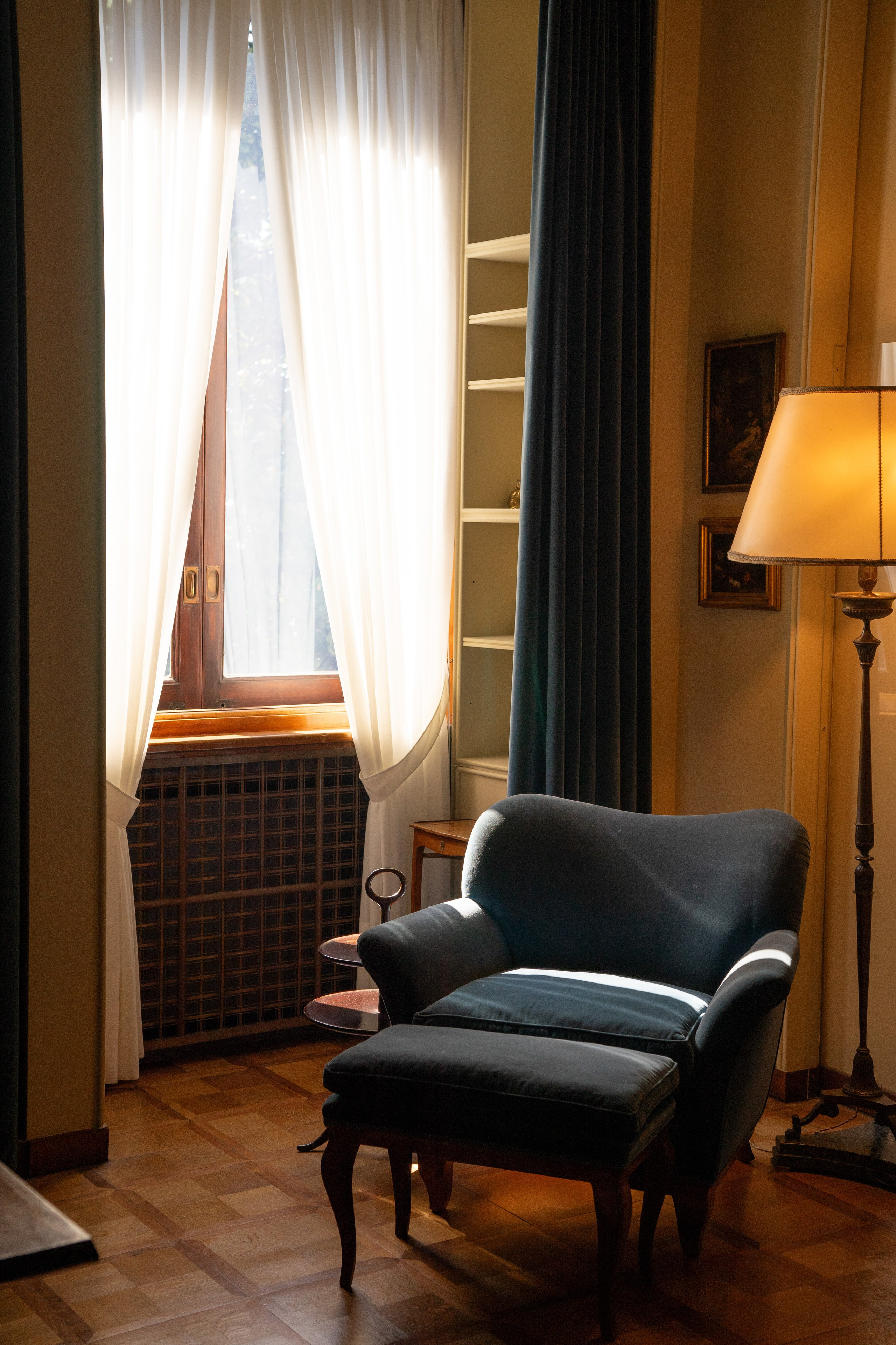 Villa Necchi Campiglio. Hotel and travel photographer