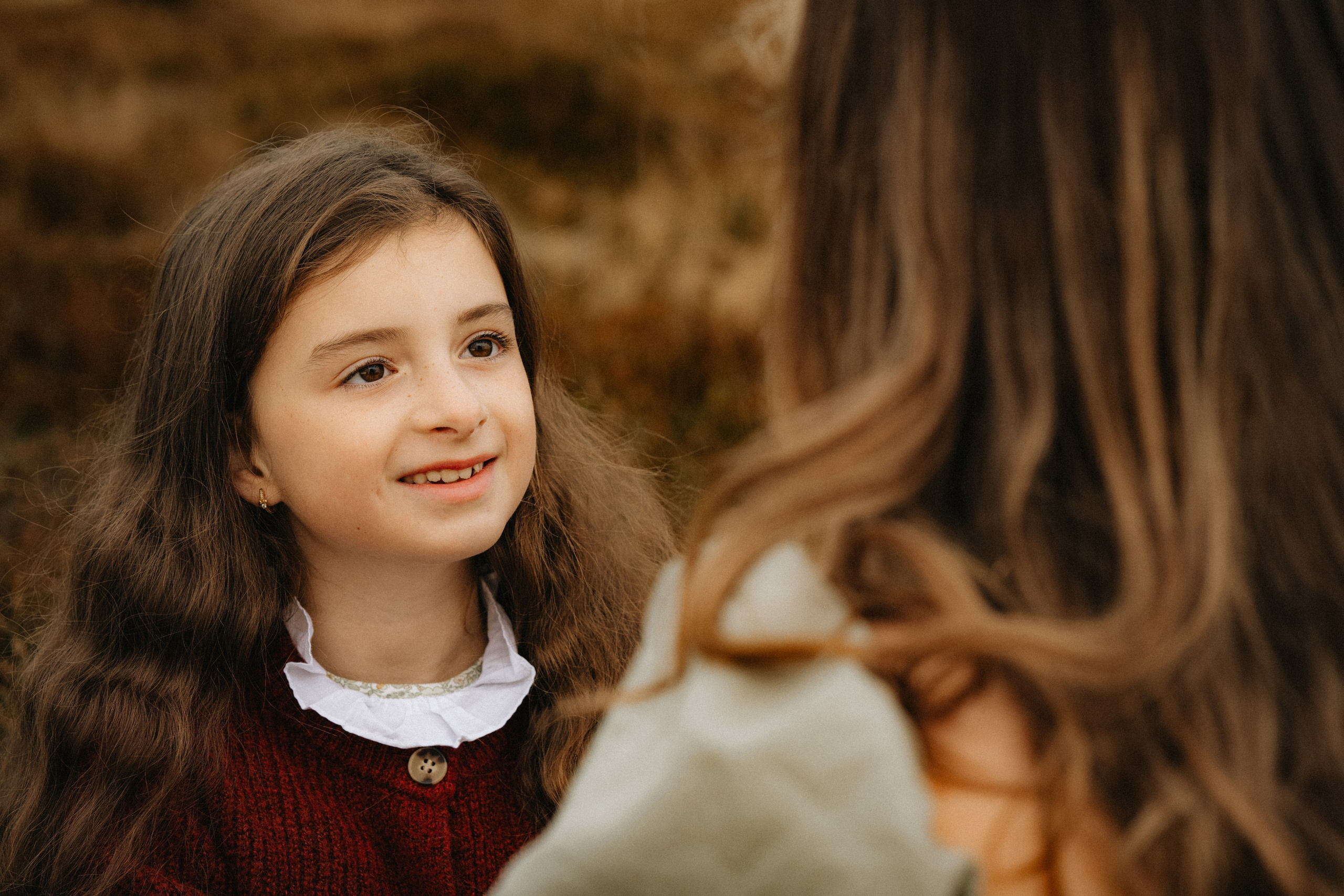 Mommy and me, Peak District. Tania Gandrabur, photographer in West Midlands, England