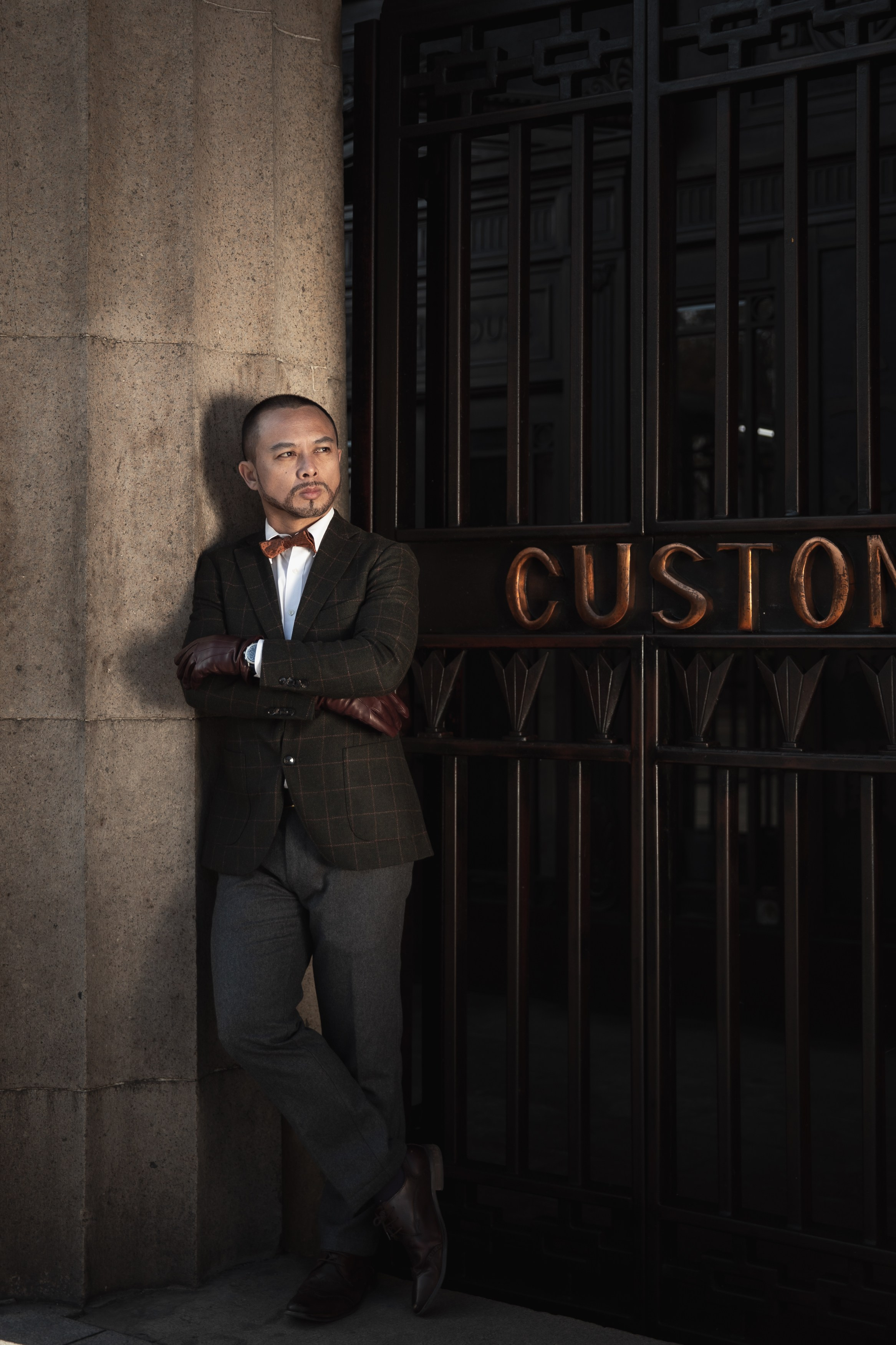 Bjack Chen on the Bund. Фотограф в Шанхае — Лола Пидлуская