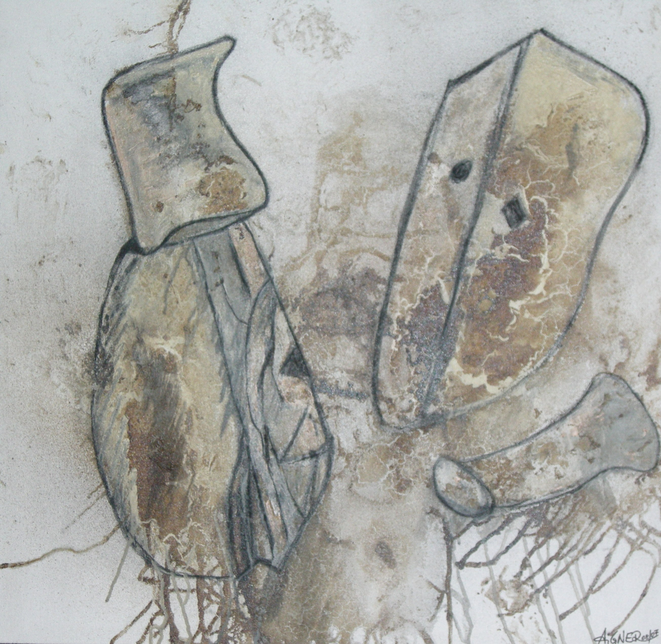 Sprechende Steine 2007 - 80x80