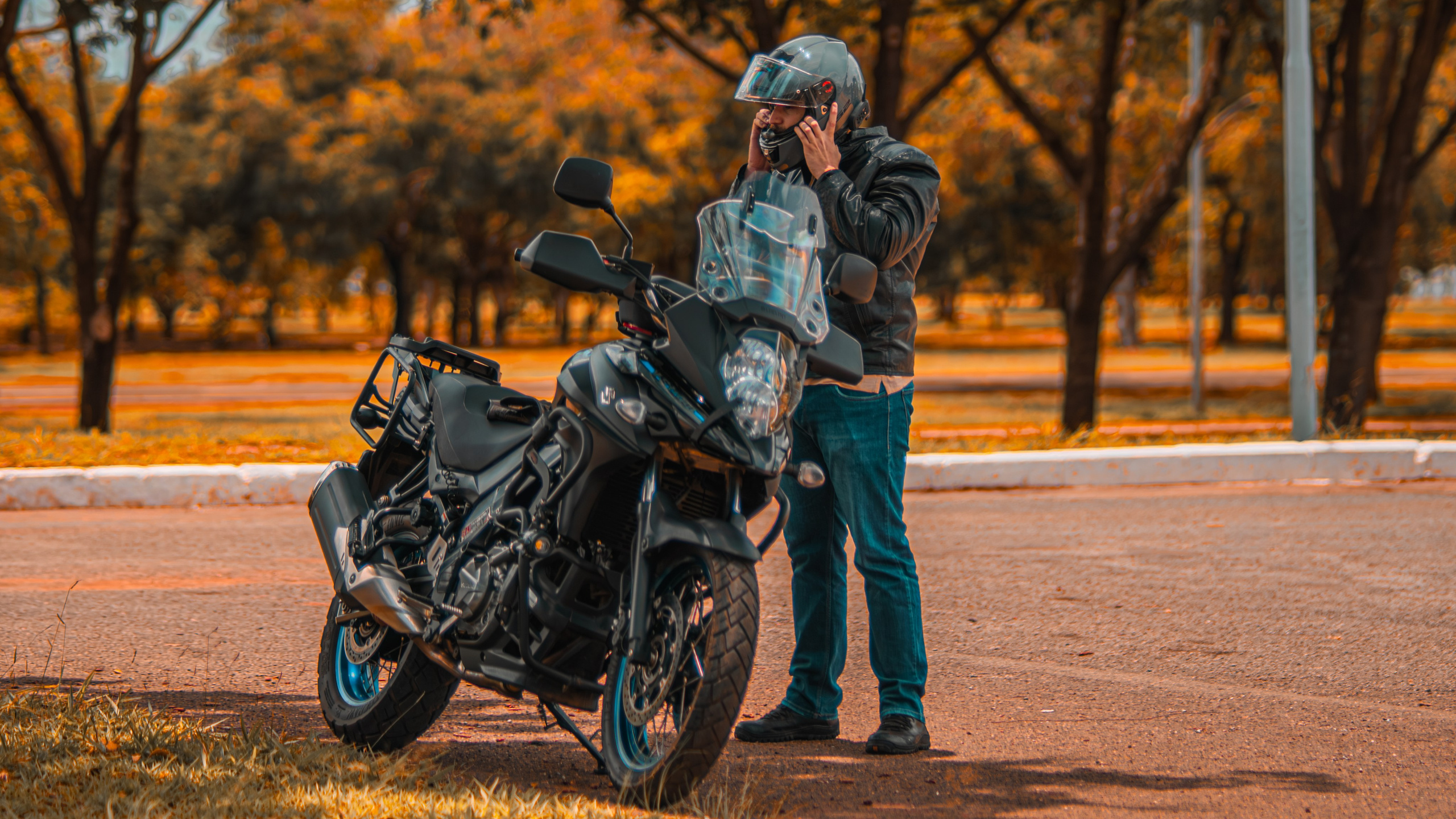 Ensaio Masculino — Motocilista. Fotógrafo / Filmmaker