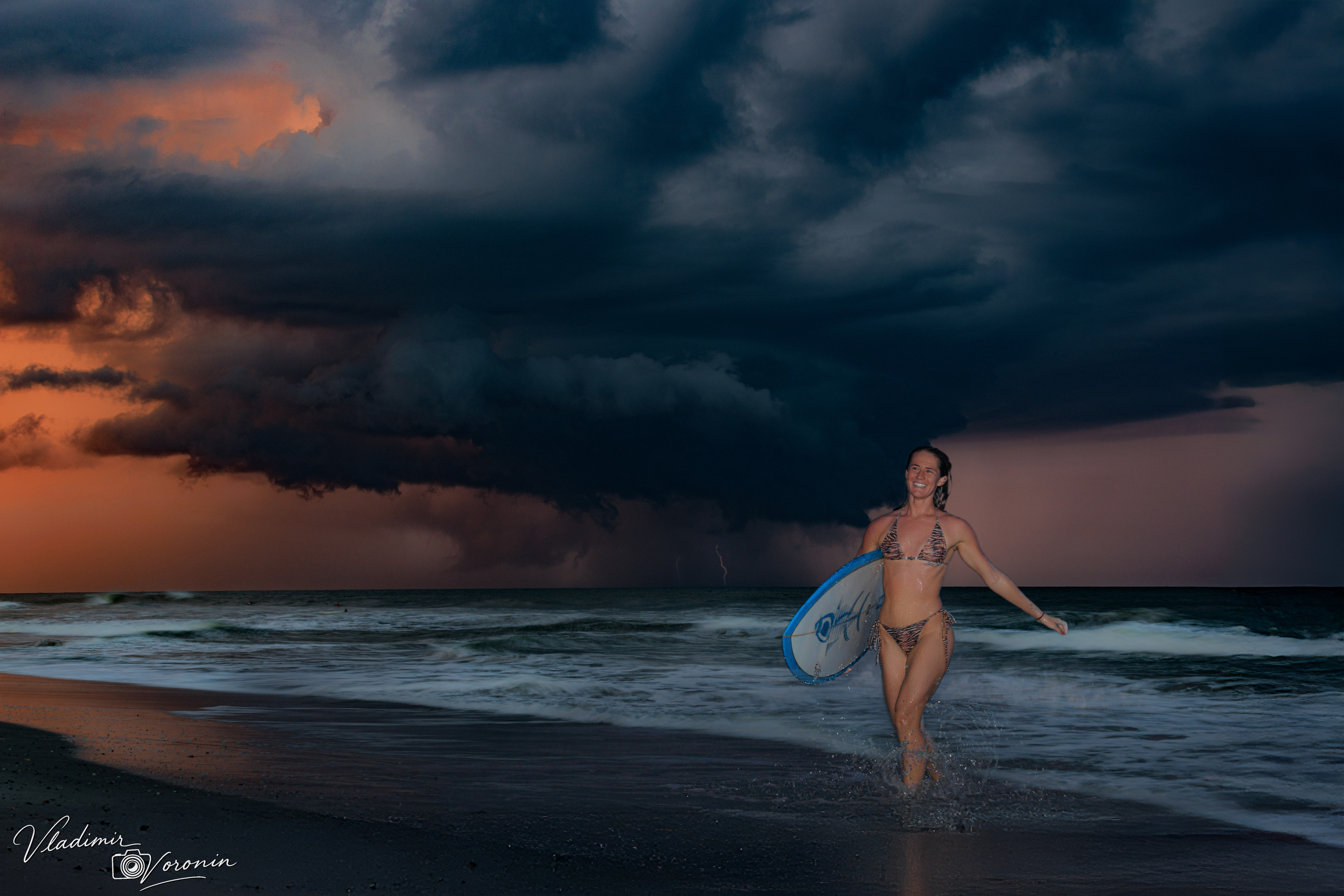 St. Augustine Beach. Photographer St. Augustine