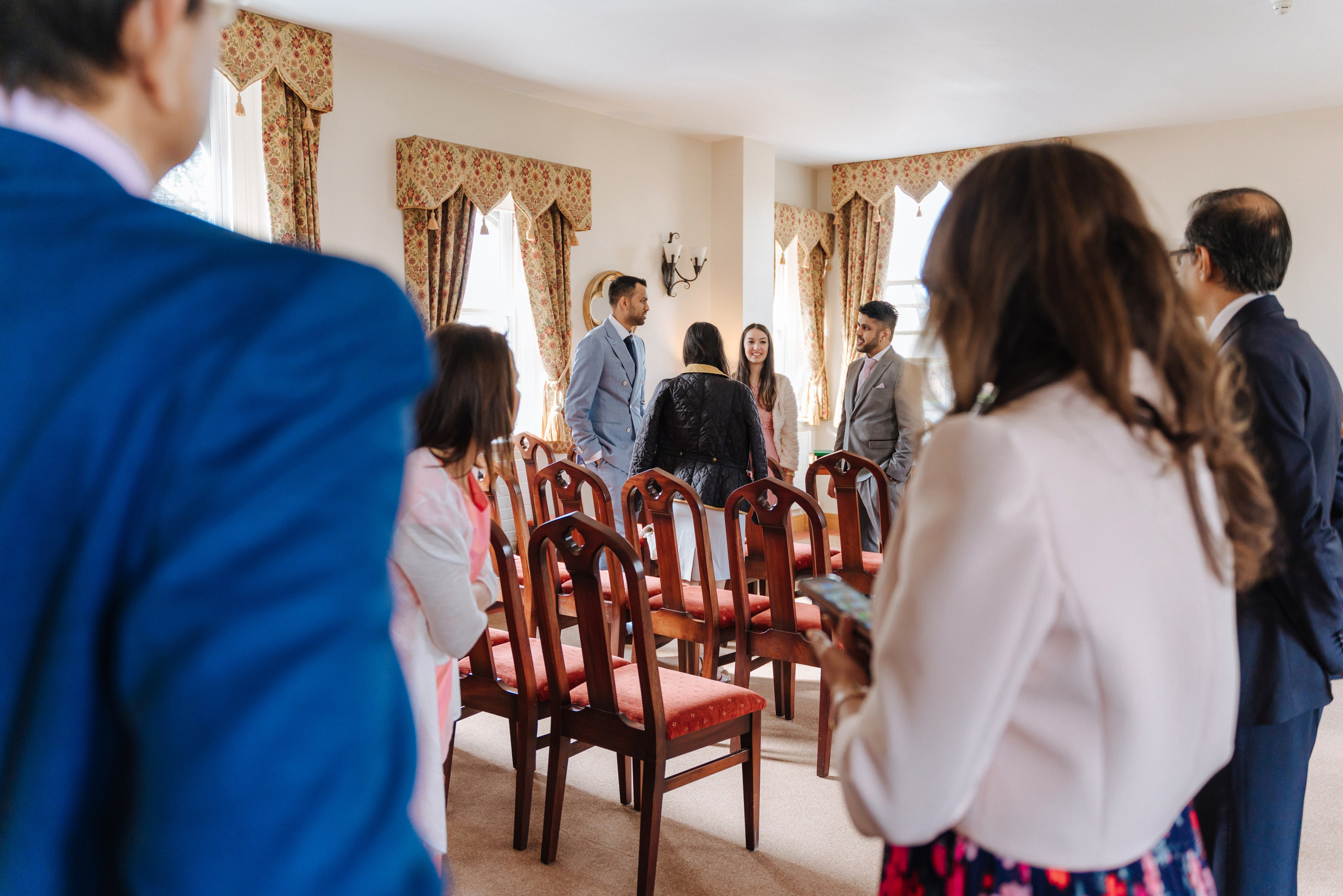 St Albans Register Office, St Albans Register Office wedding , St Albans, wedding in St Albans, civil ceremony in St Albans Register Office, small wedding, photographer for small wedding in St Albans Register Office