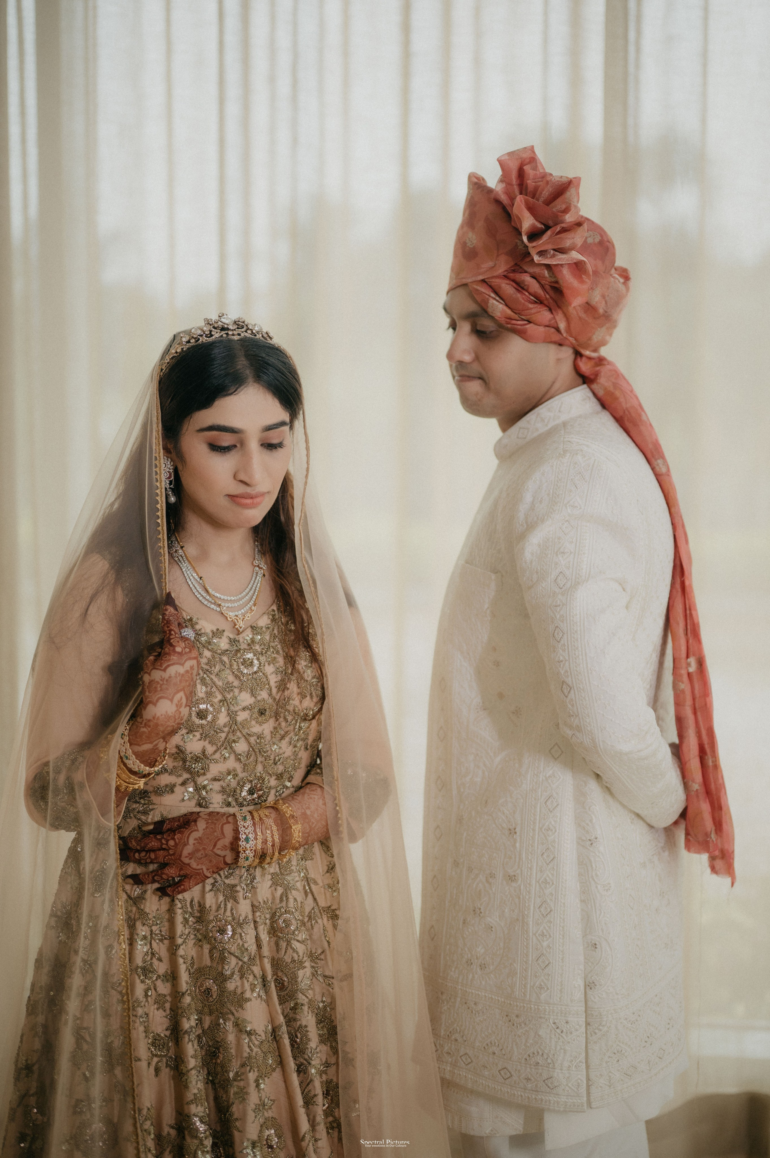 Insha & Zeeshan | “Their Nikah Story”
