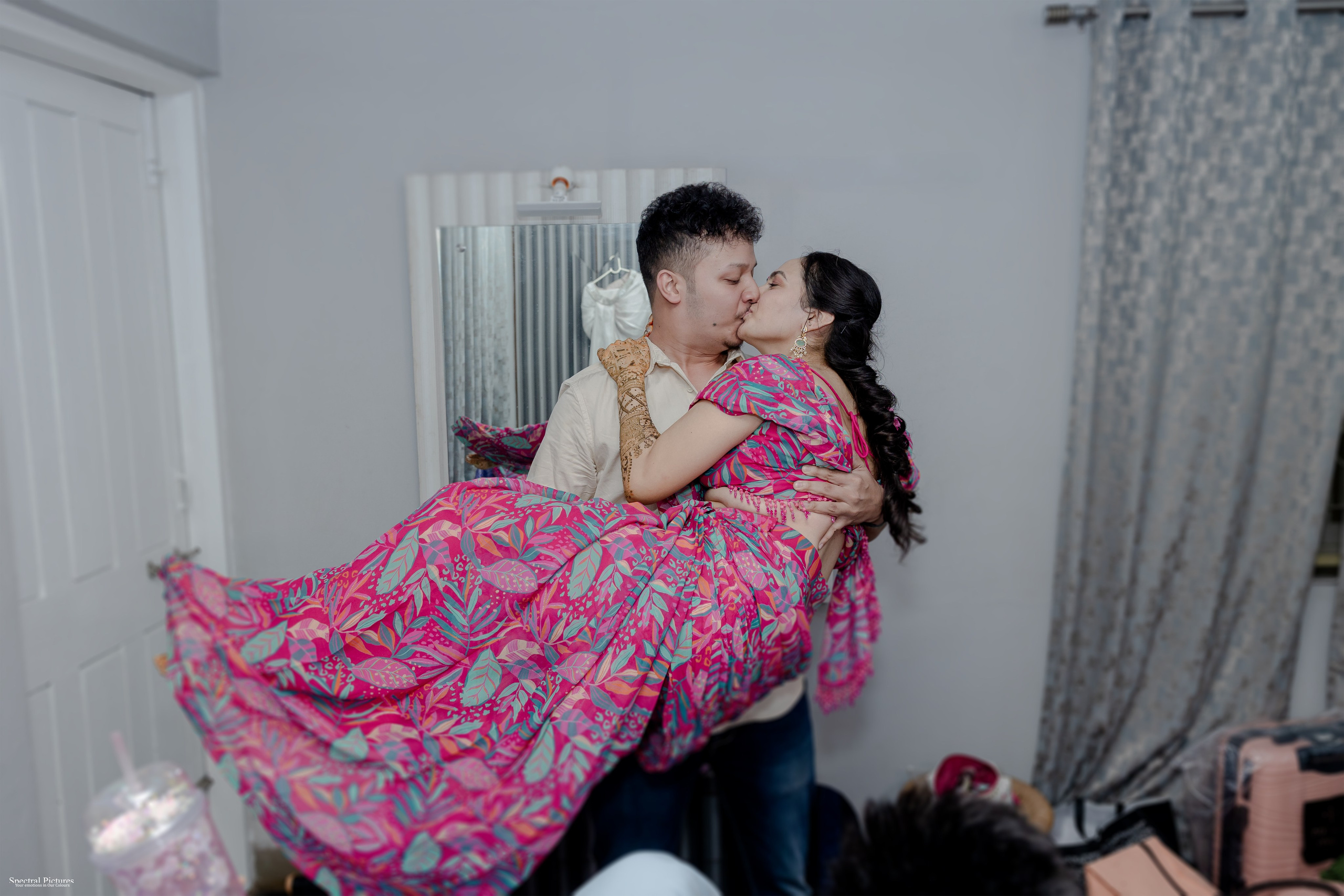 “Bob’s Bar to The Big Day — Starring Amulya & Aditya”