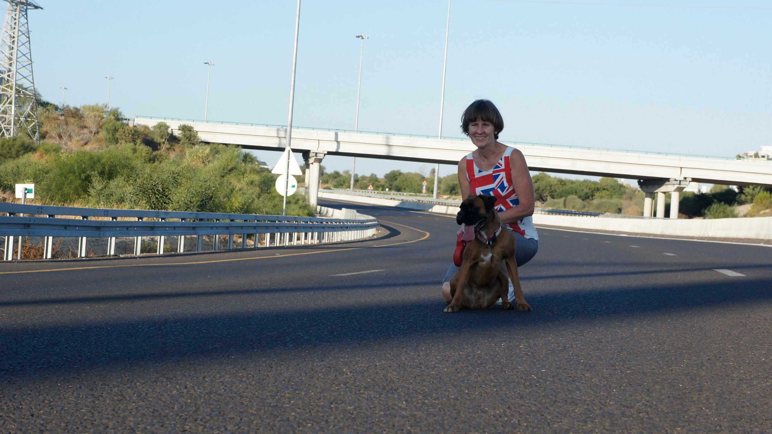 My ״Star״ Boxer Dog