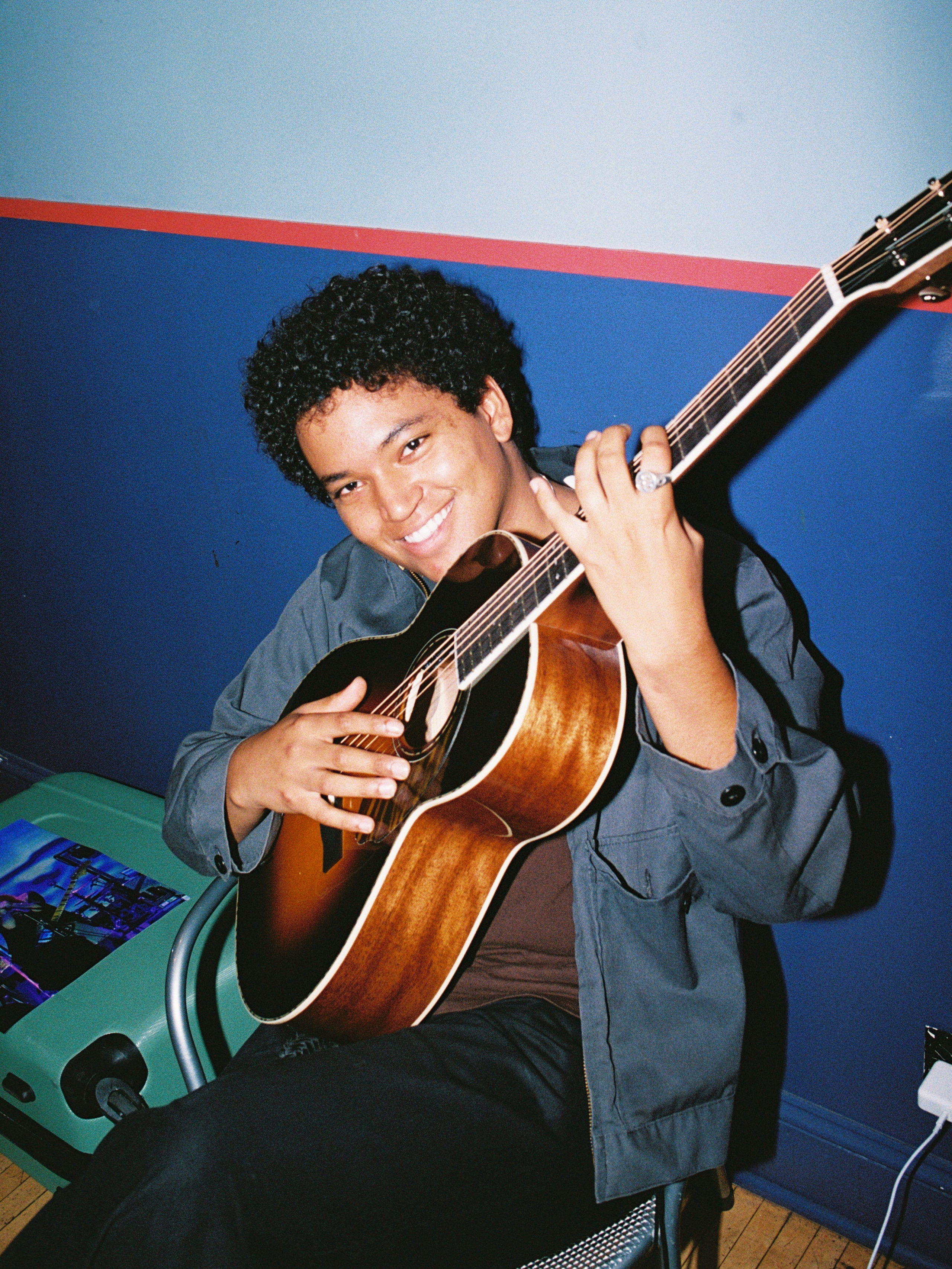 BEHIND THE SCENES. 35mm Photography by Brad Zgonena based in Chicago, IL