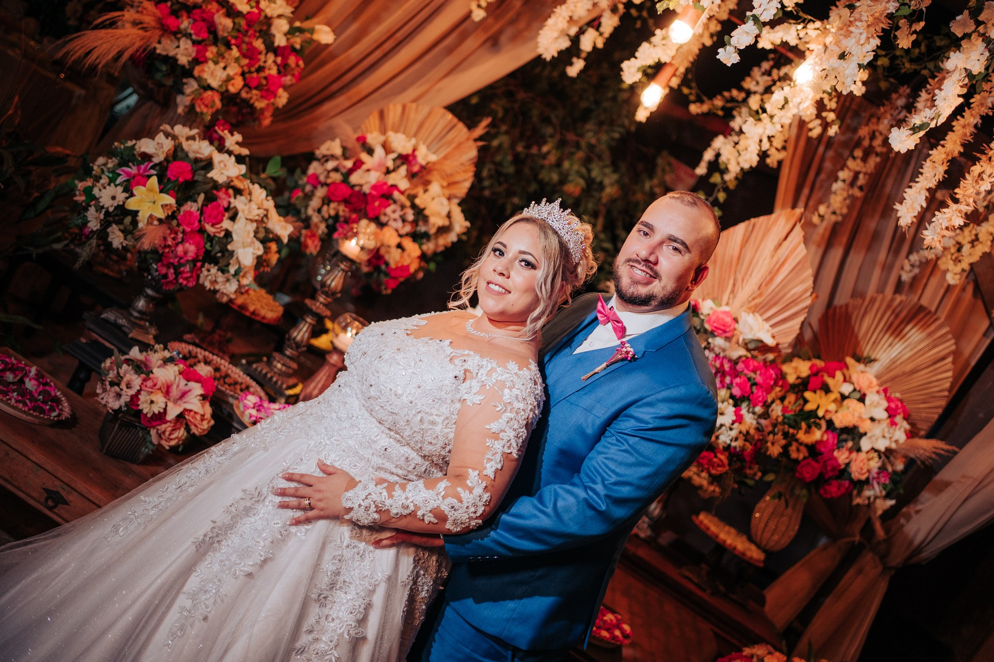 Nathallya & Antônio Marco — Vila Casali / Piratininga SP. Robson Colaço
