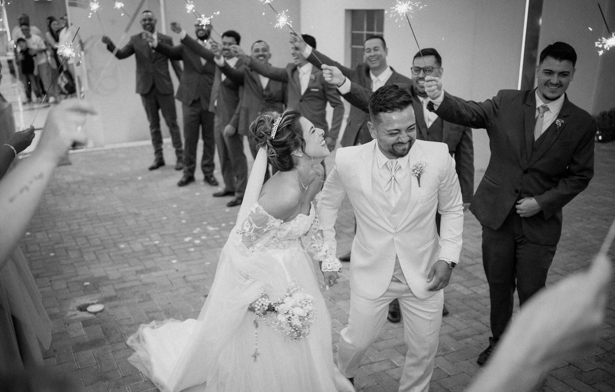 Lais & Lucas — Espaço Aveiro / Bauru SP. Robson Colaço