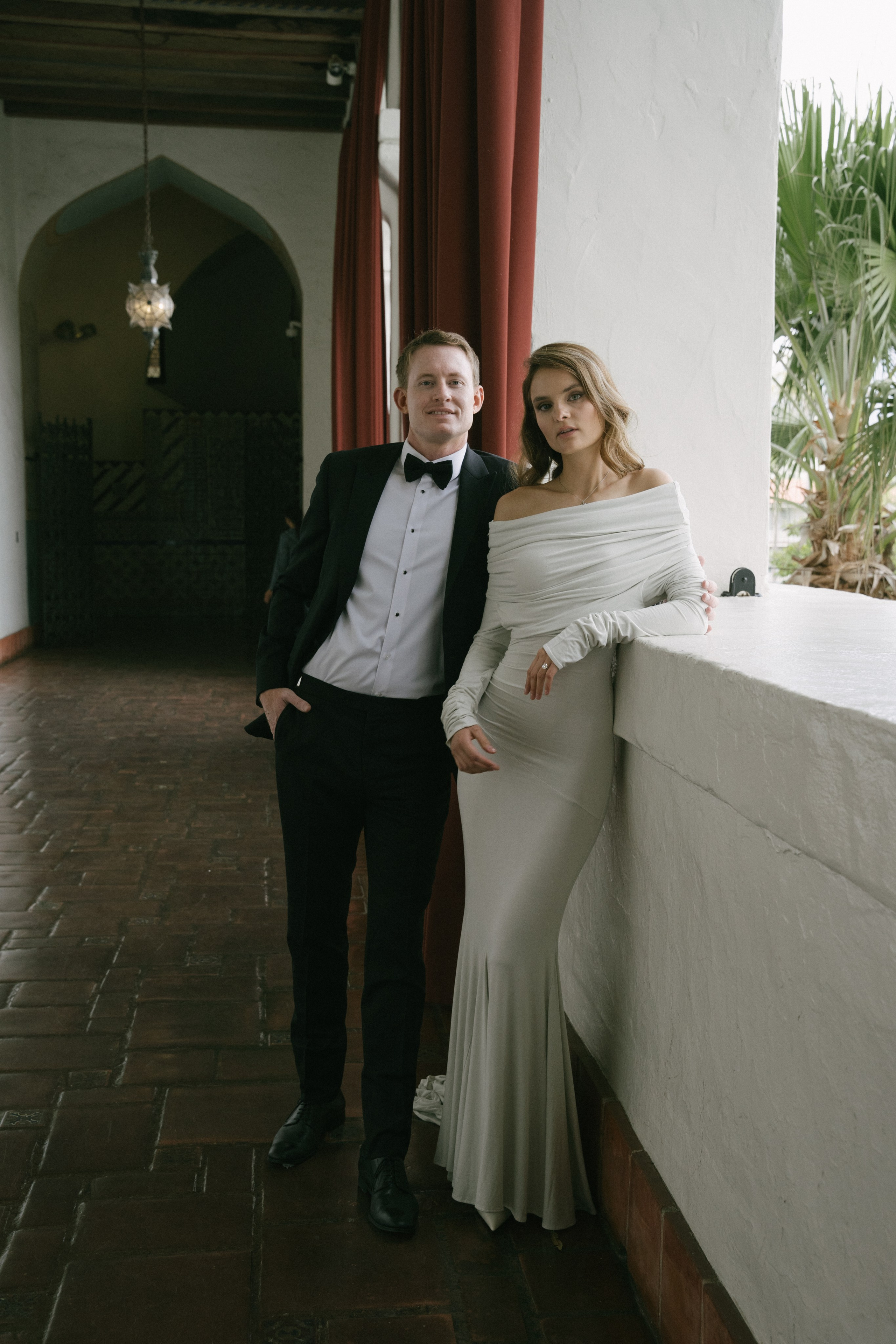 Anna & Chris. Santa Monica based photographer Kristina Vasilenko