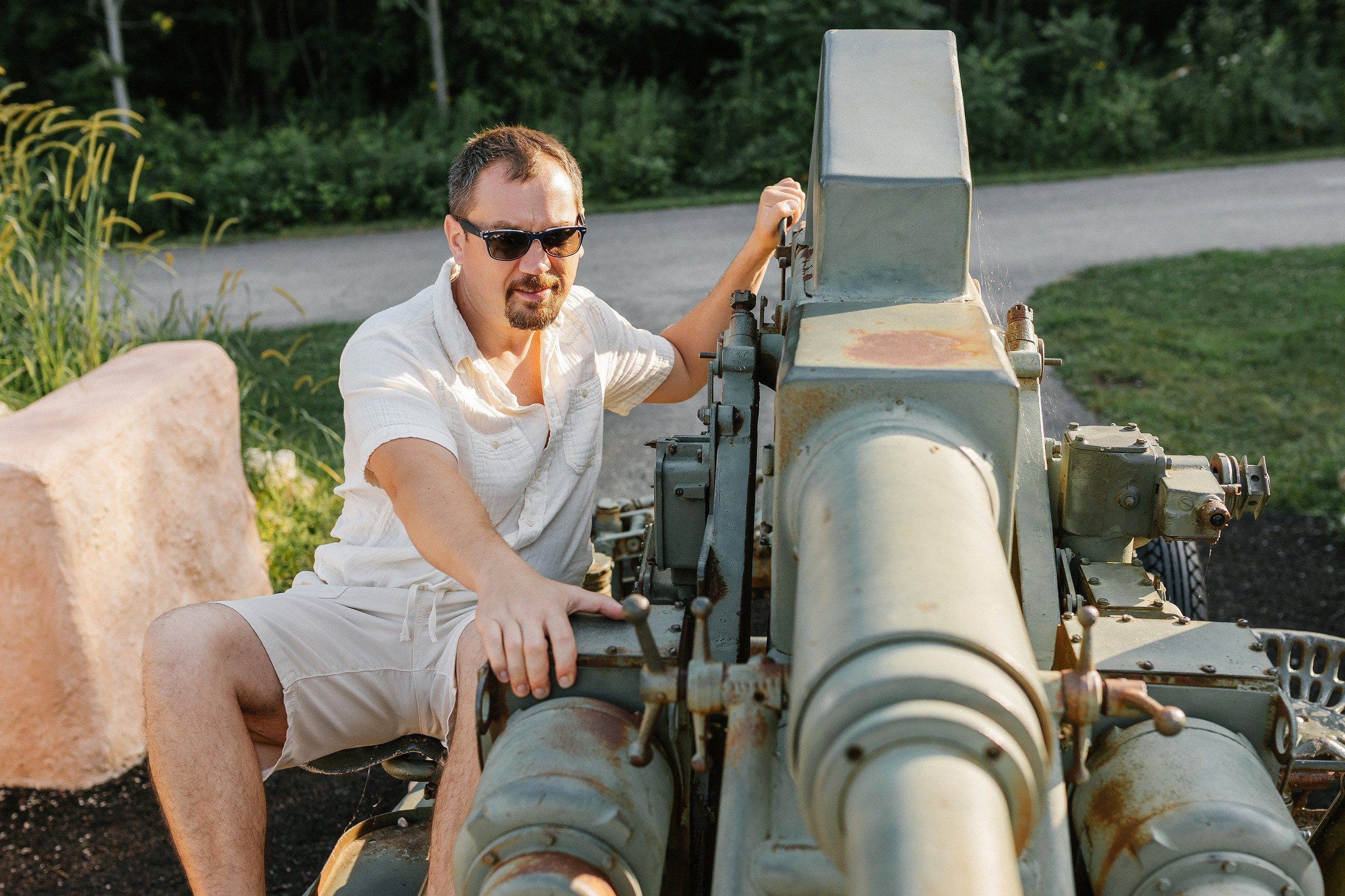 08.17.25 Family Photoshoot. Wedding family event photographer in Chicago Nick Yushevich