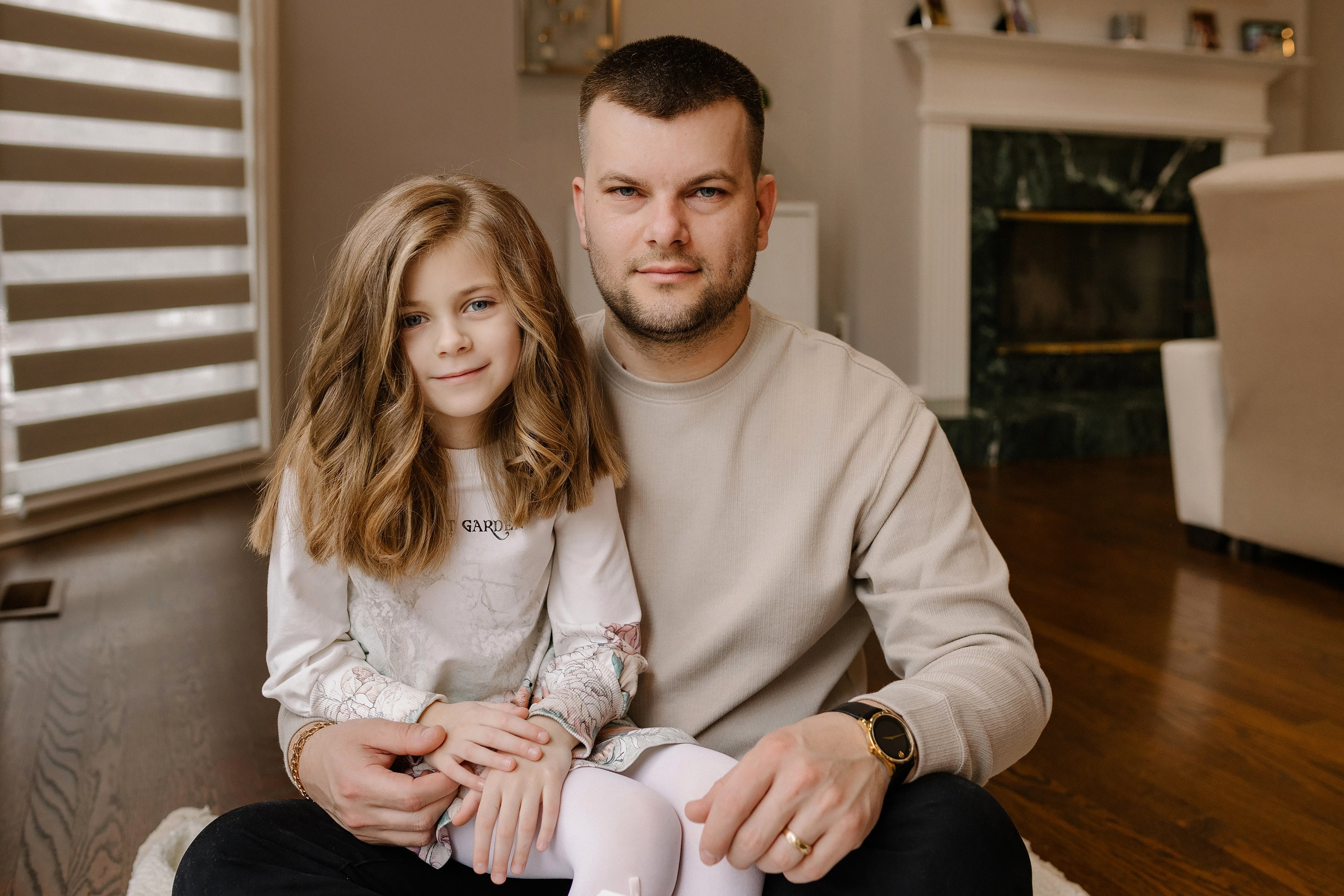 27.01.23 Family Photoshoot. Wedding family event photographer in Chicago Nick Yushevich