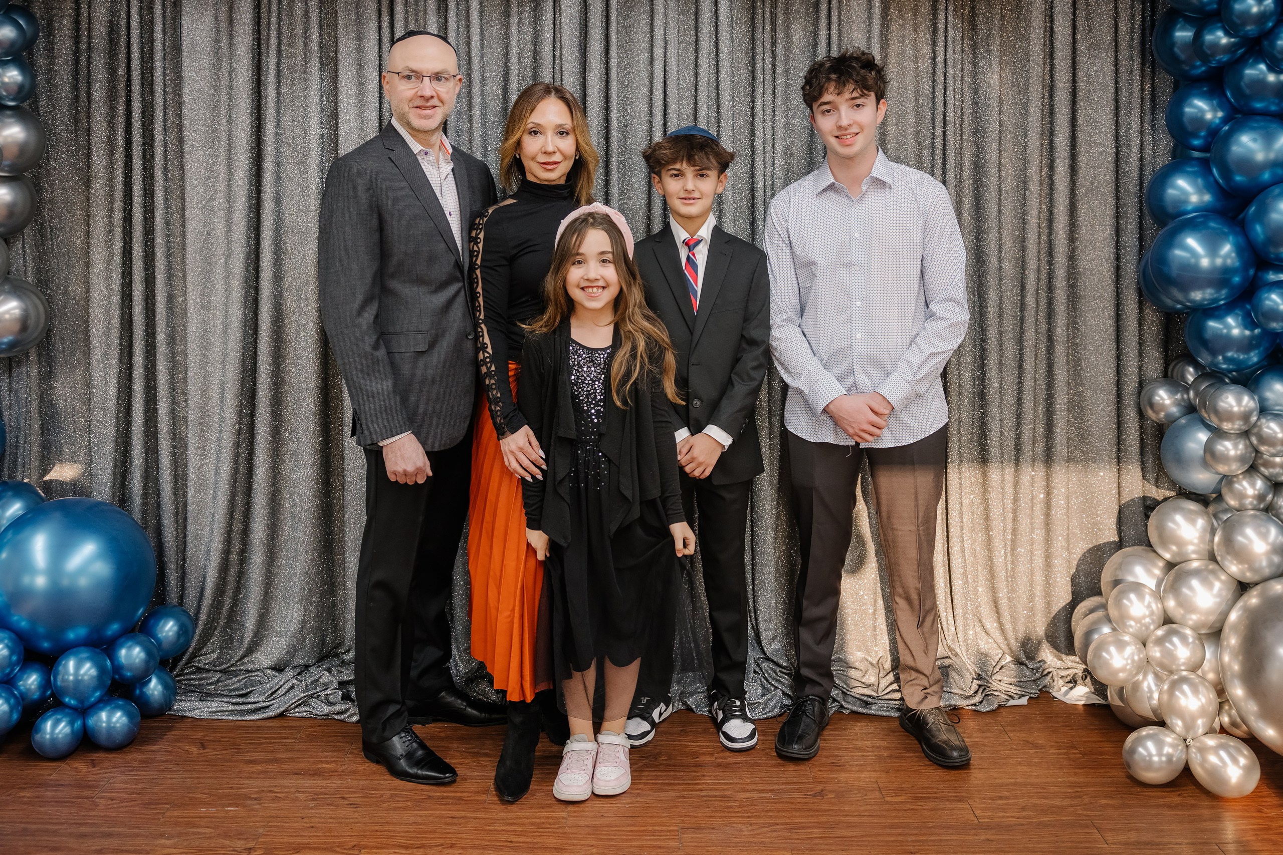 1.02.2024 Bar Mitzvah. Wedding family event photographer in Chicago Nick Yushevich