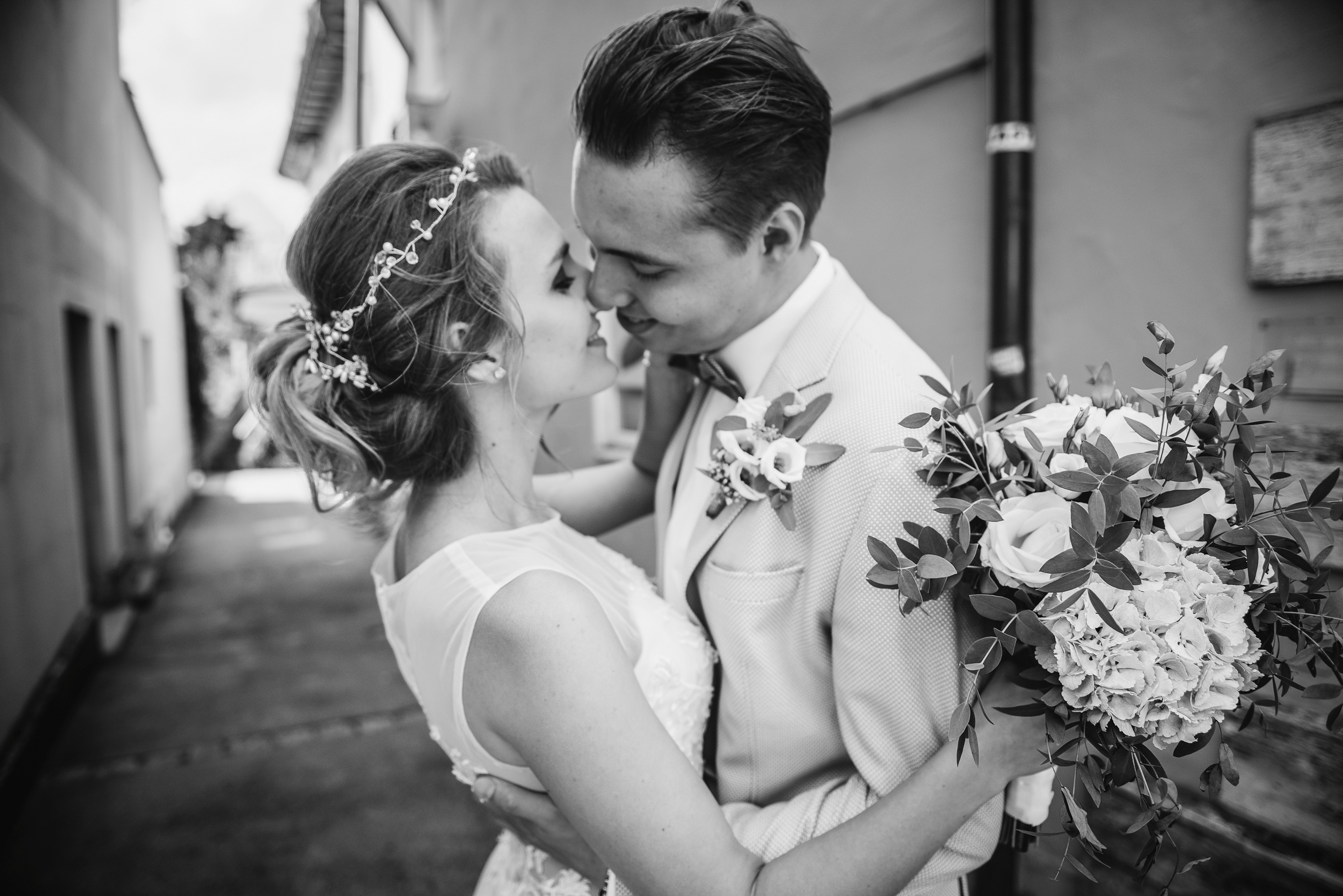 Hochzeit in den Bergen. Hochzeitsfotograf München - Olga Boyko Hochzeitsreportage