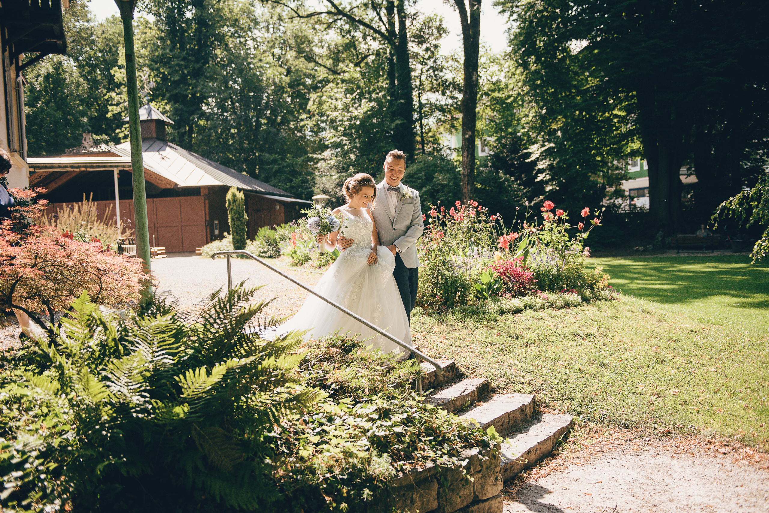 Hochzeit in den Bergen. Hochzeitsfotograf München - Olga Boyko Hochzeitsreportage