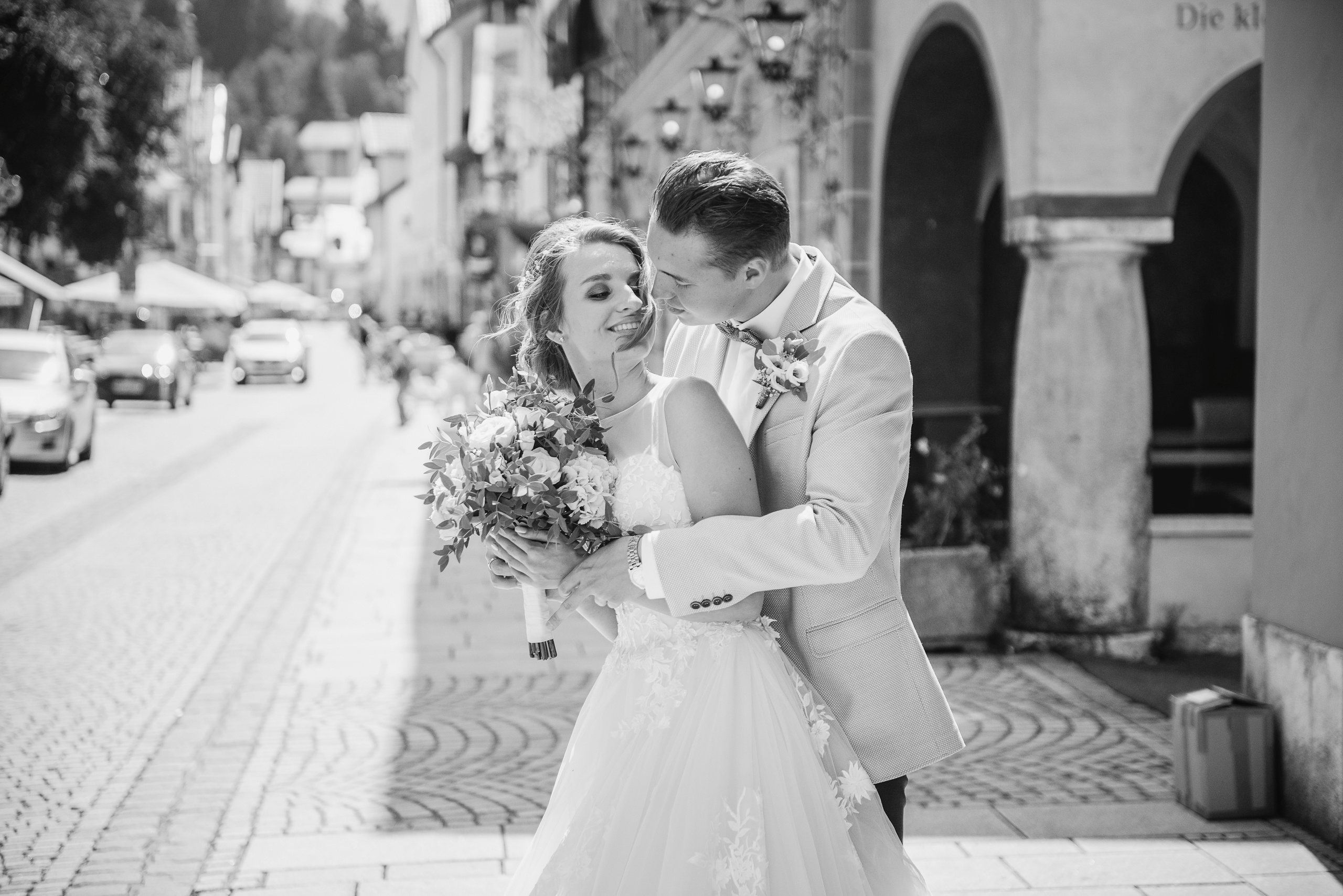 Hochzeit in den Bergen. Hochzeitsfotograf München - Olga Boyko Hochzeitsreportage